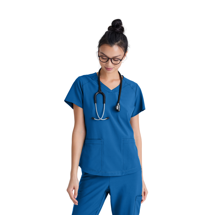 Rhythm Top - Tunique médicale classique et moderne - Femme - Grey’s Anatomy Evolve GREYS ANATOMY EVOLVE 