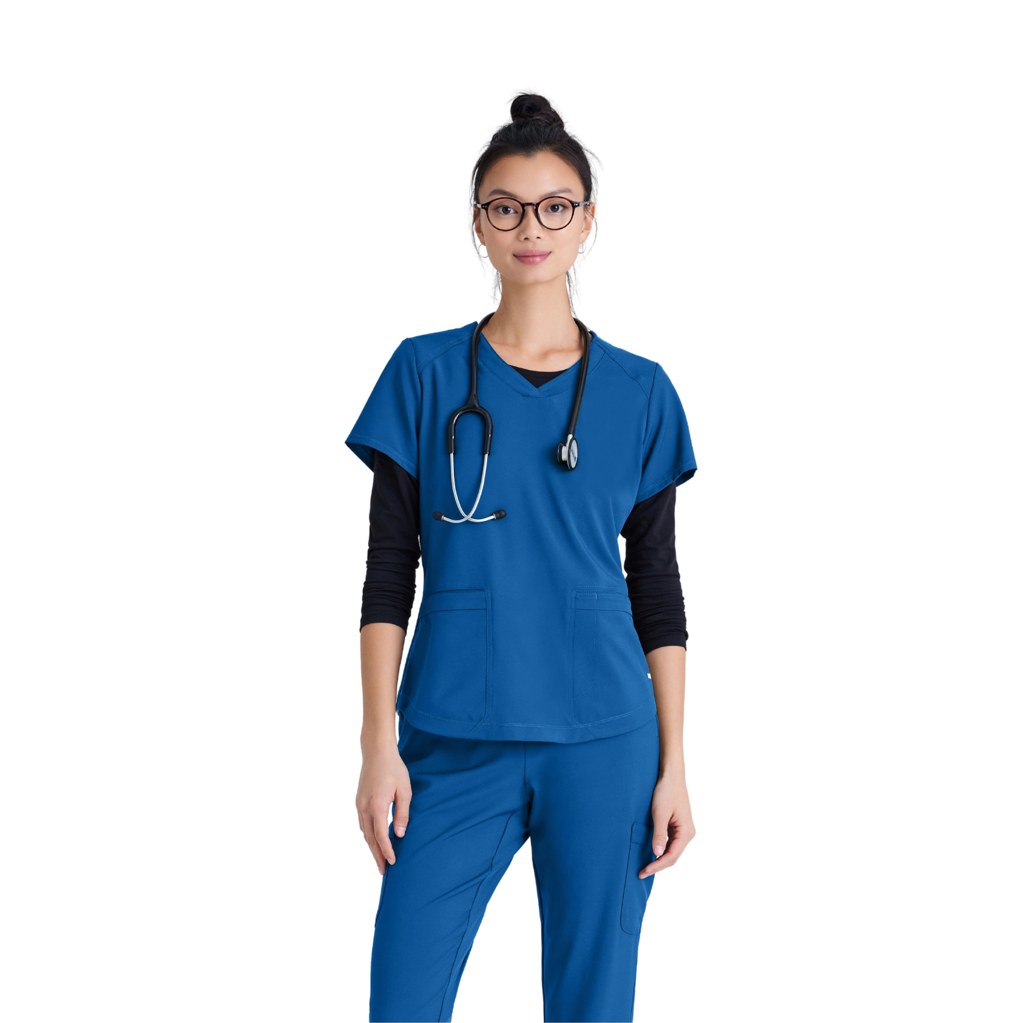 Rhythm Top - Tunique médicale classique et moderne - Femme - Grey’s Anatomy Evolve GREYS ANATOMY EVOLVE 