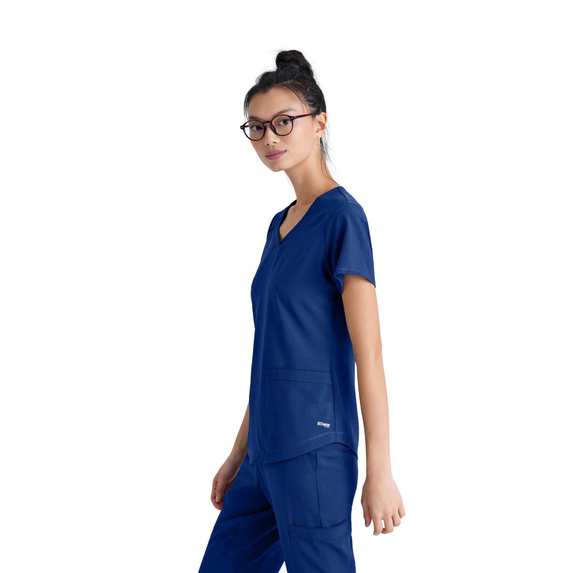Rhythm Top - Tunique médicale classique et moderne - Femme - Grey’s Anatomy Evolve GREYS ANATOMY EVOLVE 