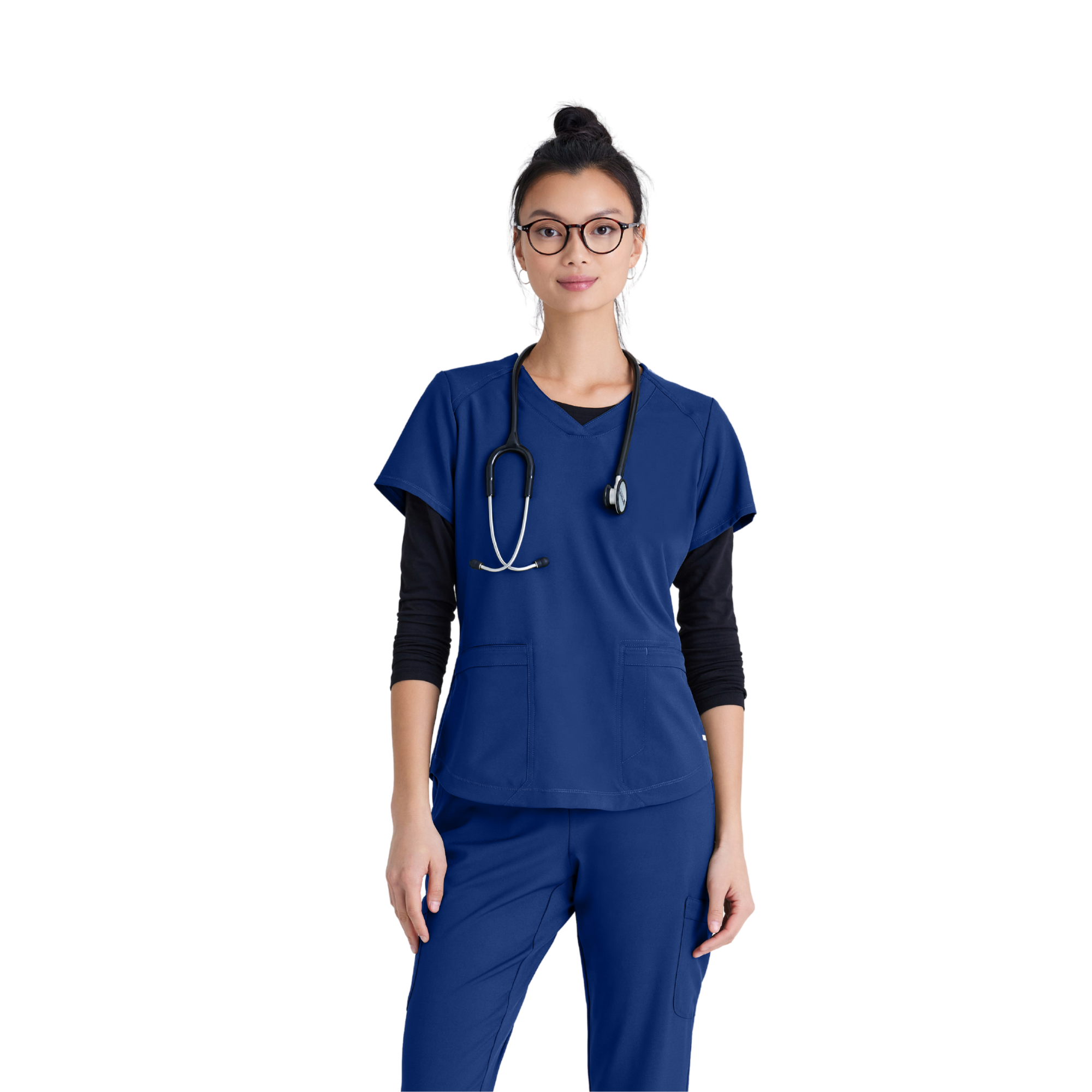 Rhythm Top - Tunique médicale classique et moderne - Femme - Grey’s Anatomy Evolve GREYS ANATOMY EVOLVE 