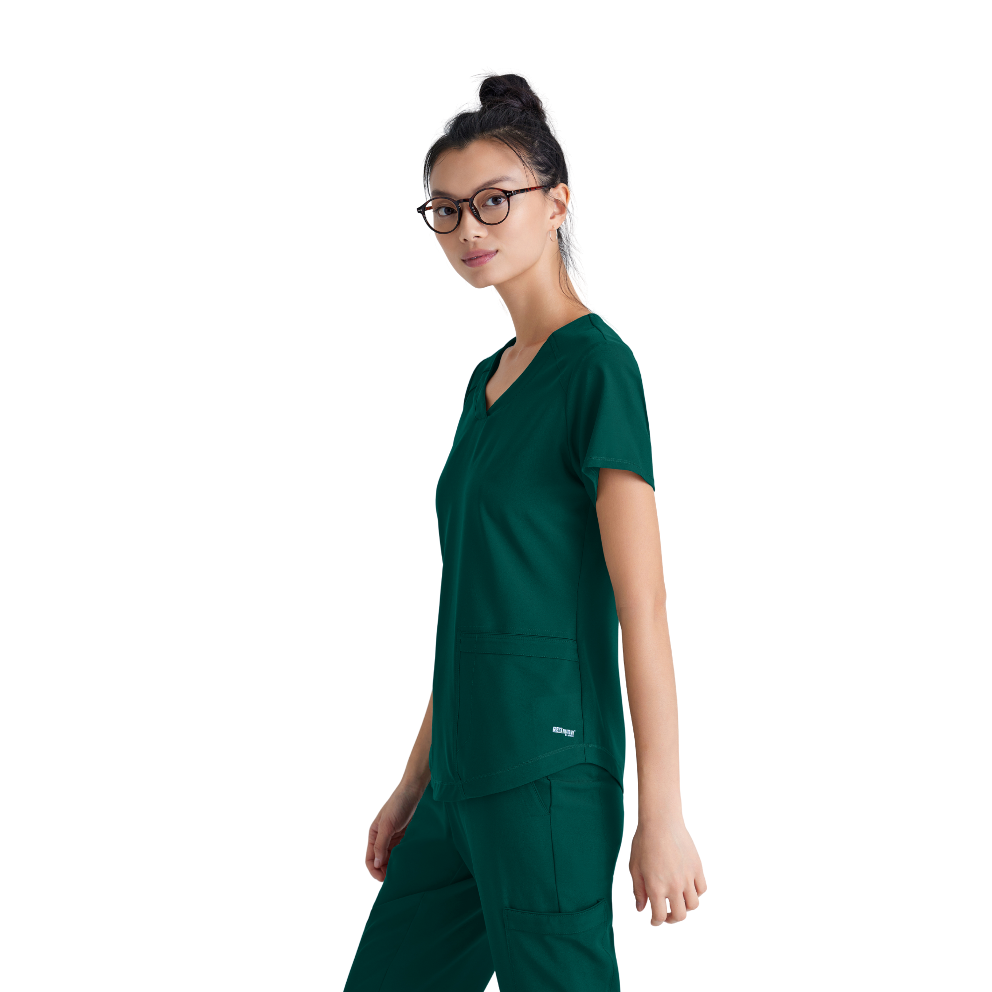 Rhythm Top - Tunique médicale classique et moderne - Femme - Grey’s Anatomy Evolve GREYS ANATOMY EVOLVE 