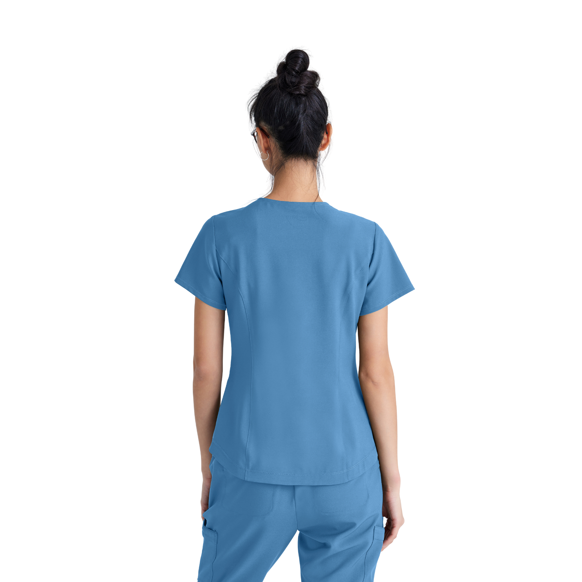 Rhythm Top - Tunique médicale classique et moderne - Femme - Grey’s Anatomy Evolve GREYS ANATOMY EVOLVE 