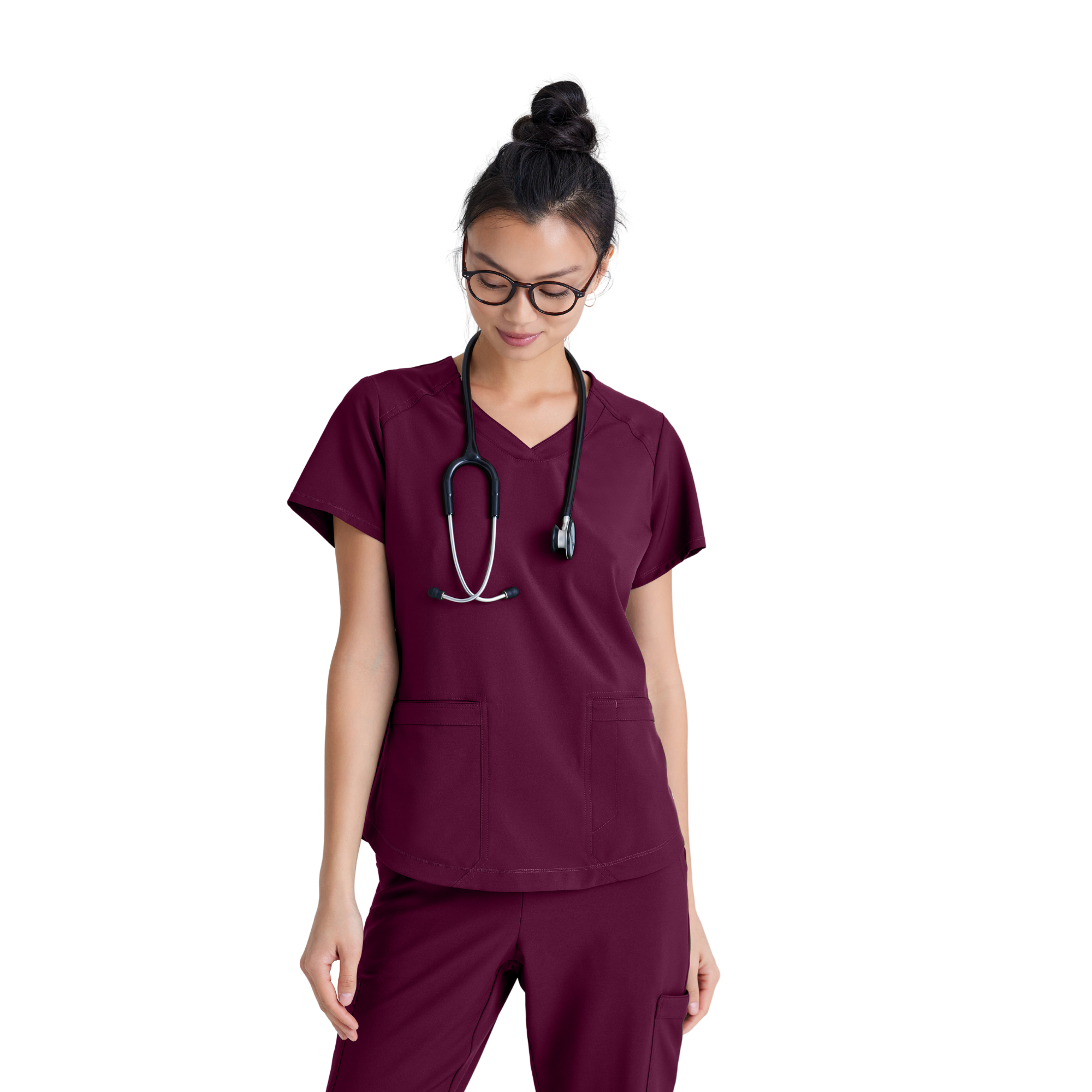 Rhythm Top - Tunique médicale classique et moderne - Femme - Grey’s Anatomy Evolve GREYS ANATOMY EVOLVE 