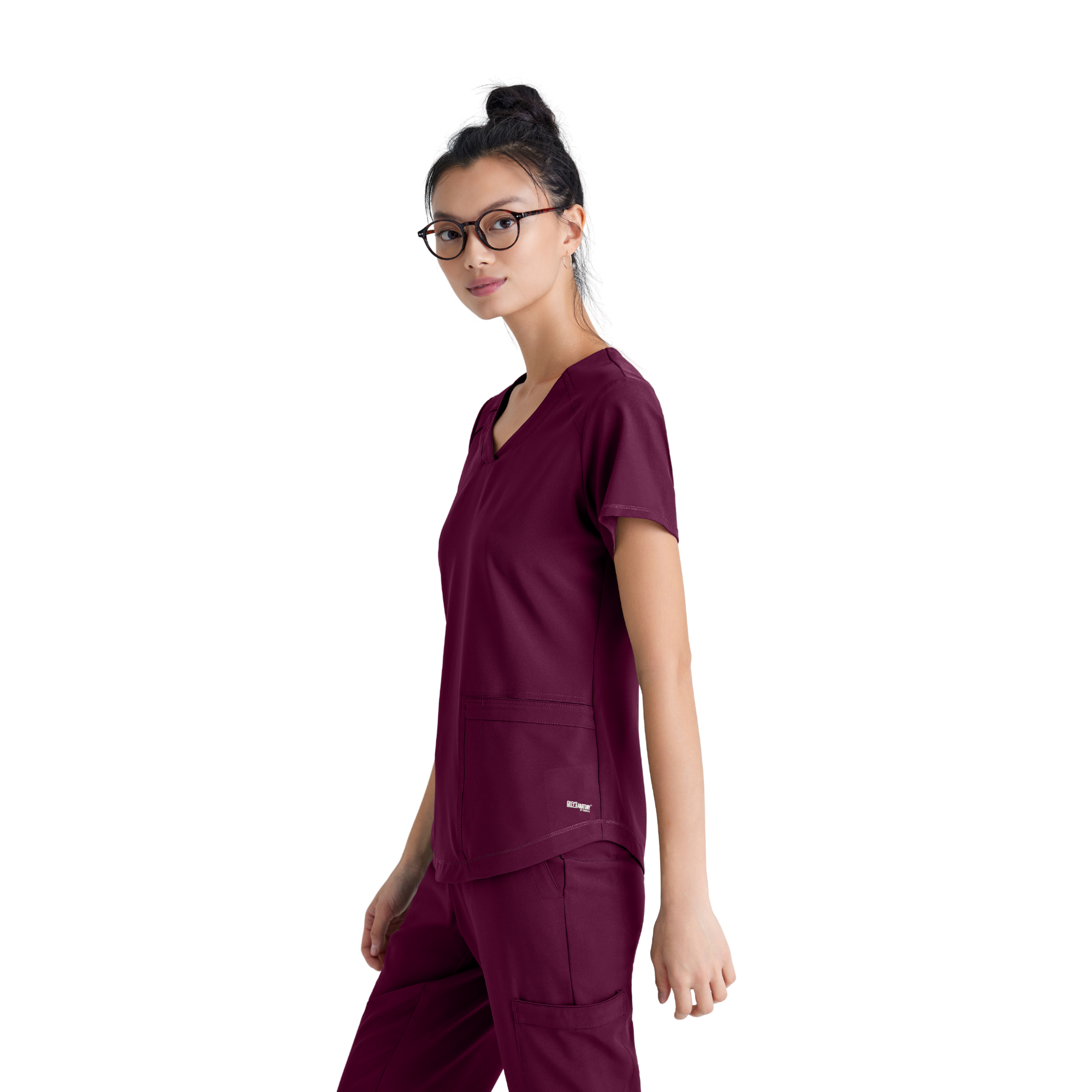 Rhythm Top - Tunique médicale classique et moderne - Femme - Grey’s Anatomy Evolve GREYS ANATOMY EVOLVE 