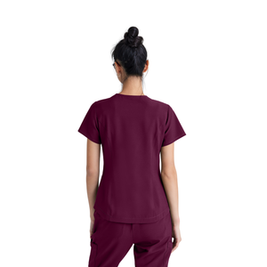 Rhythm Top - Tunique médicale classique et moderne - Femme - Grey’s Anatomy Evolve GREYS ANATOMY EVOLVE 