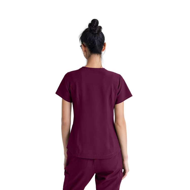 Rhythm Top - Tunique médicale classique et moderne - Femme - Grey’s Anatomy Evolve GREYS ANATOMY EVOLVE 
