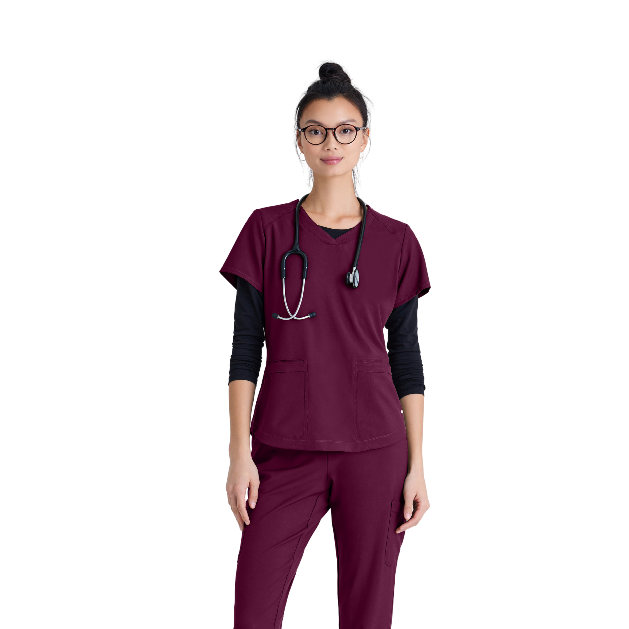 Rhythm Top - Tunique médicale classique et moderne - Femme - Grey’s Anatomy Evolve GREYS ANATOMY EVOLVE 