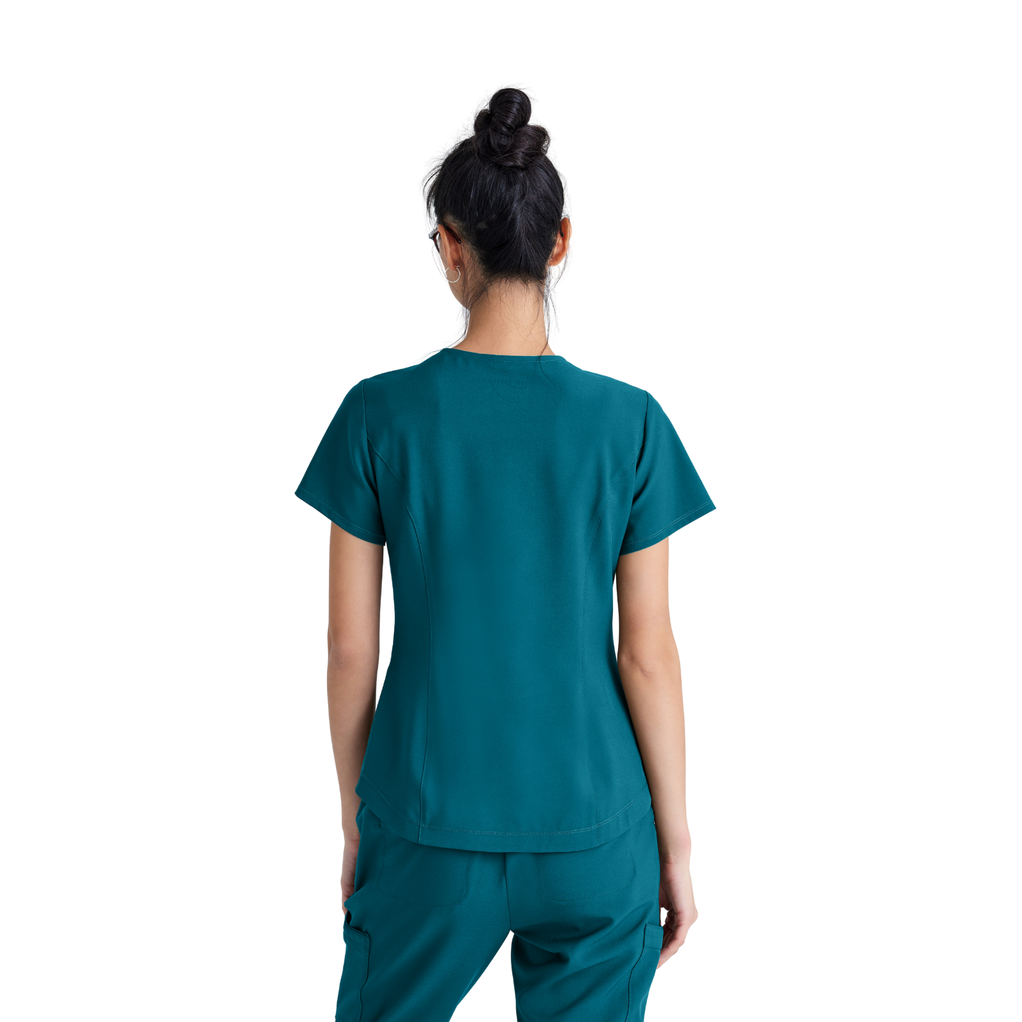 Rhythm Top - Tunique médicale classique et moderne - Femme - Grey’s Anatomy Evolve GREYS ANATOMY EVOLVE 