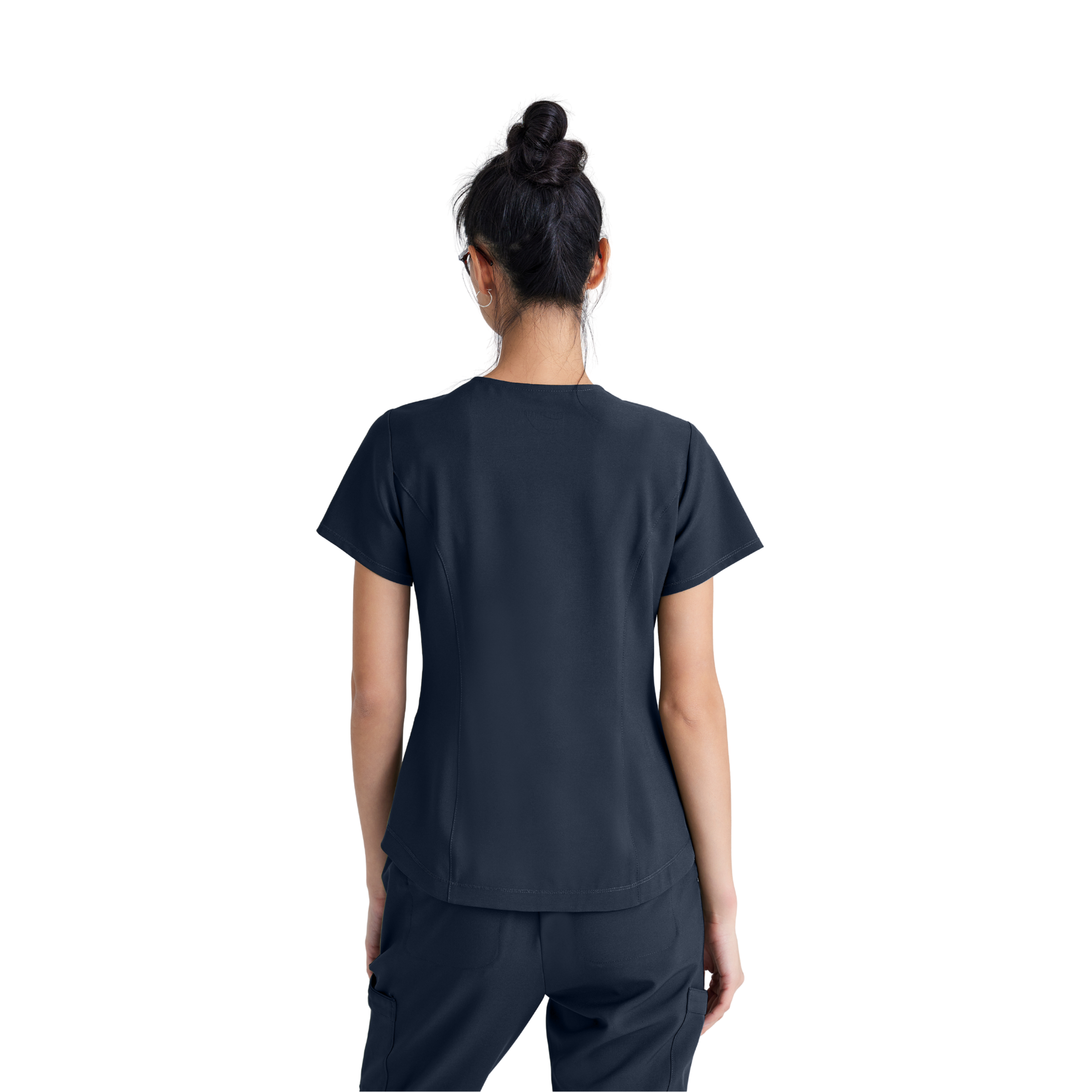 Rhythm Top - Tunique médicale classique et moderne - Femme - Grey’s Anatomy Evolve GREYS ANATOMY EVOLVE 