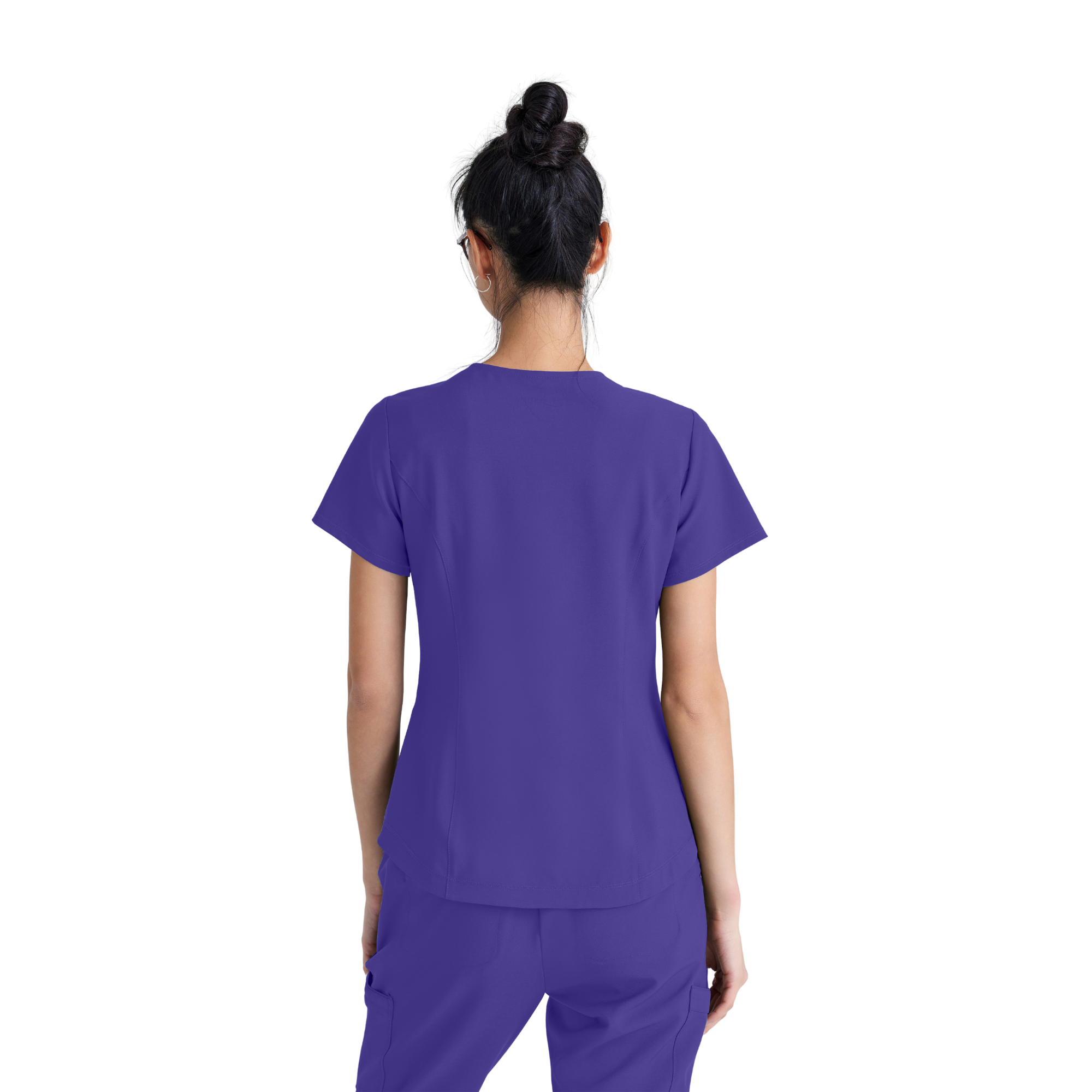 Rhythm Top - Tunique médicale classique et moderne - Femme - Grey’s Anatomy Evolve GREYS ANATOMY EVOLVE 