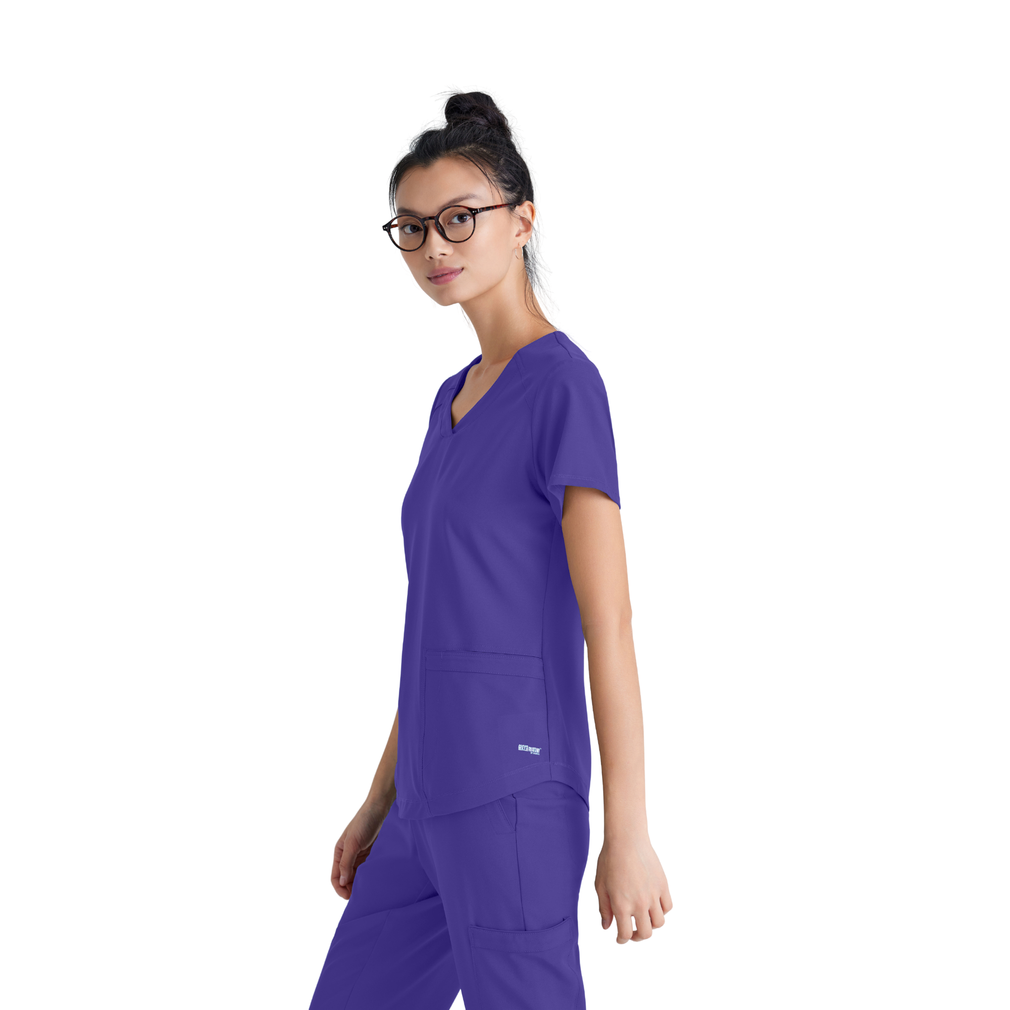 Rhythm Top - Tunique médicale classique et moderne - Femme - Grey’s Anatomy Evolve GREYS ANATOMY EVOLVE 