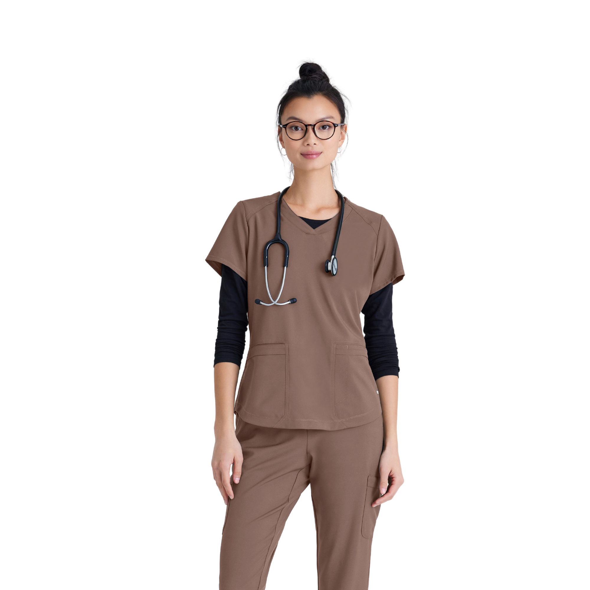 Rhythm Top - Tunique médicale classique et moderne - Femme - Grey’s Anatomy Evolve GREYS ANATOMY EVOLVE 