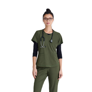 Rhythm Top - Tunique médicale classique et moderne - Femme - Grey’s Anatomy Evolve GREYS ANATOMY EVOLVE 