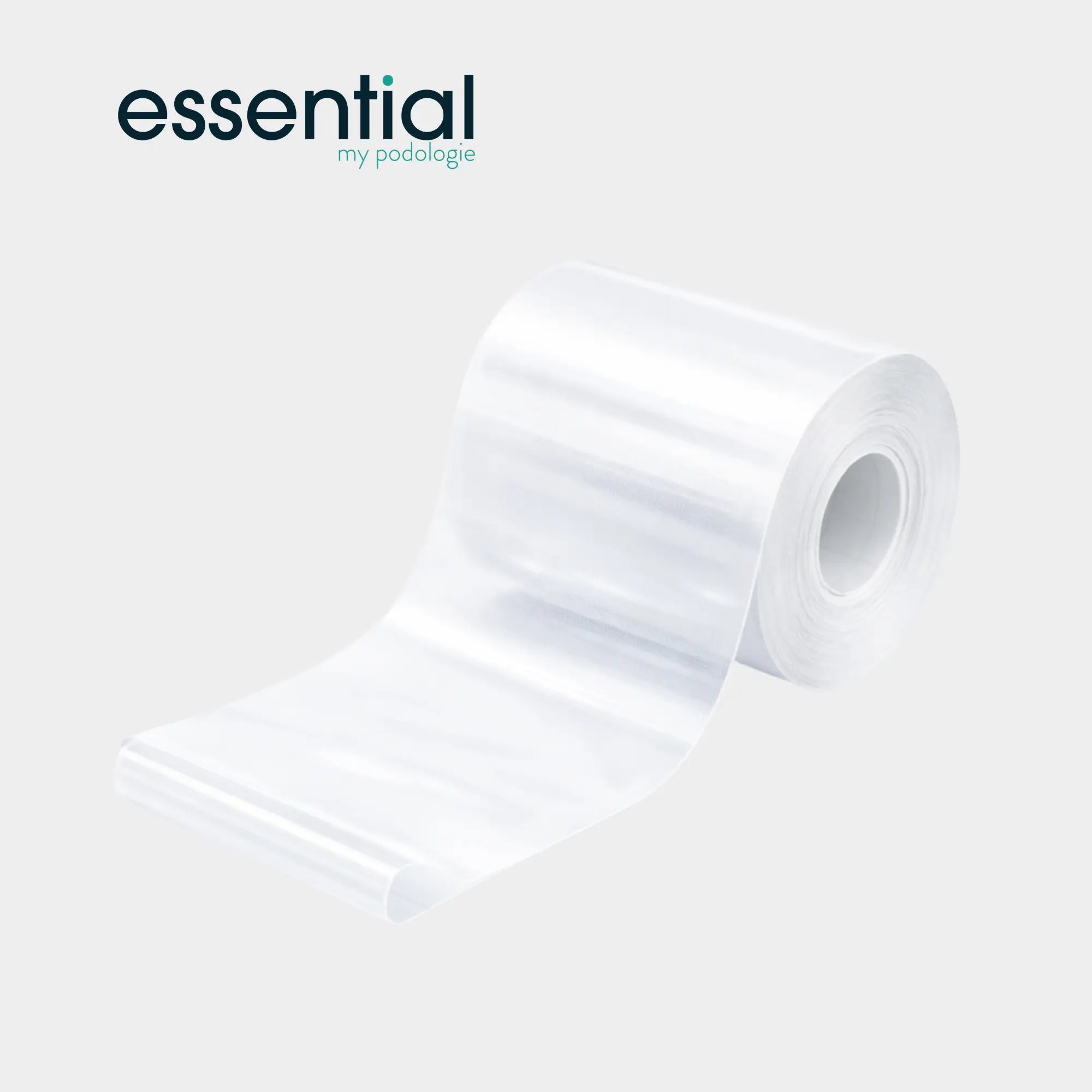 Rouleau protection pansement - extensible adhésif transparent - Essential by My Podologie Essential 