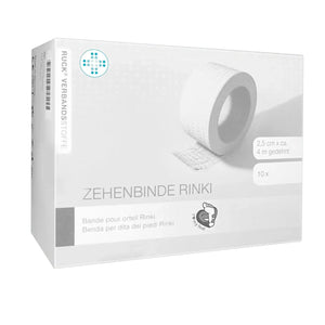 Rouleaux de bandage pour orteil Rinki - 2 tailles - Ruck Ruck 