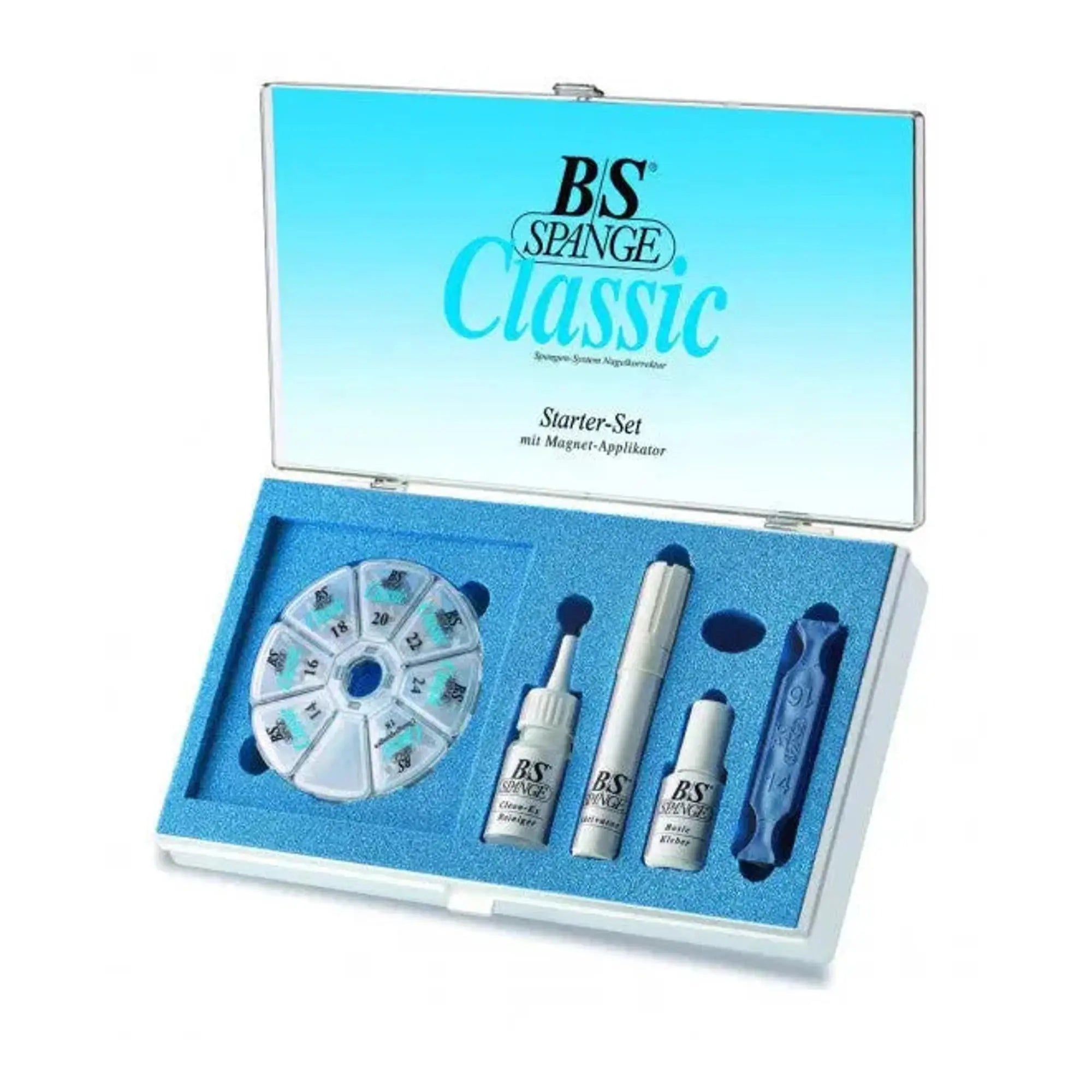 Boîte professionnelle B/S Magnet - Starter Set - x40 languettes B/S magnets - My Podologie