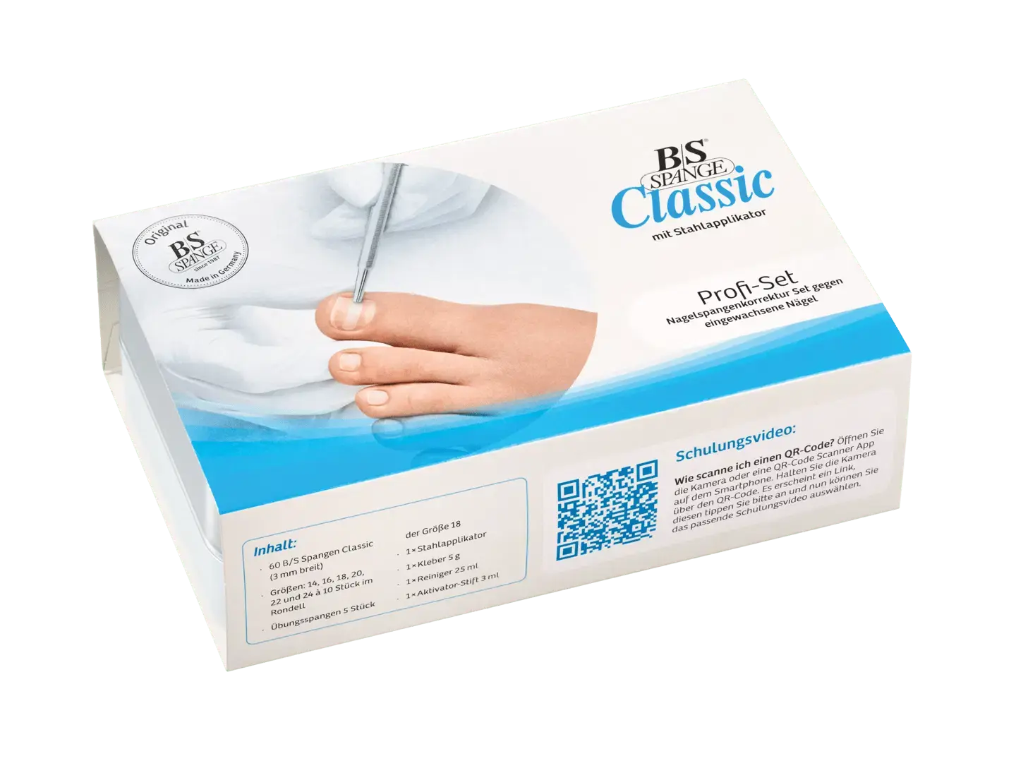 Boîte professionnelle B/S Classique - Starter Set - x40 languettes B/S classiques B/S Spange