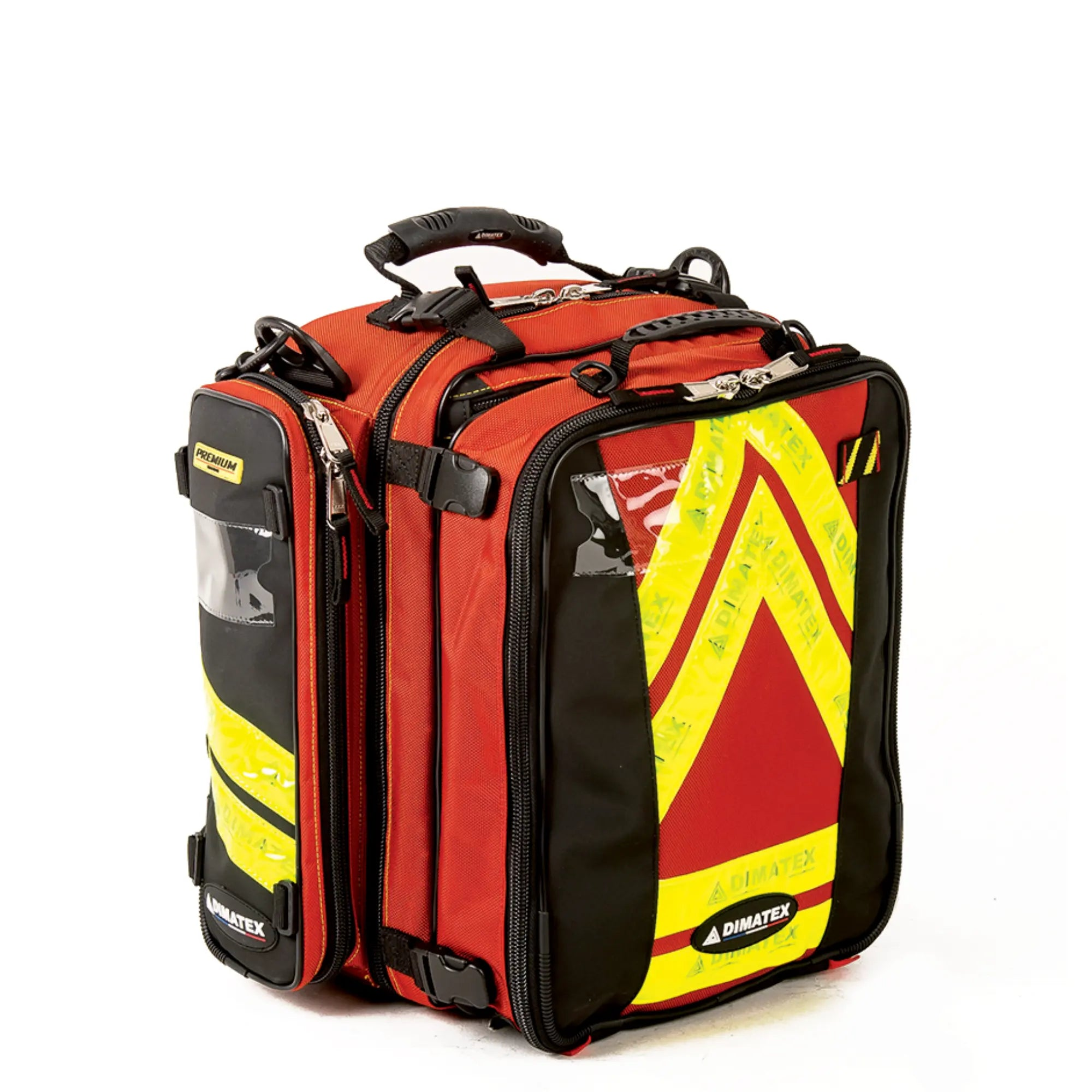 Sac de secours 37 litres TONIC - Rouge ou bleu - DIMATEX