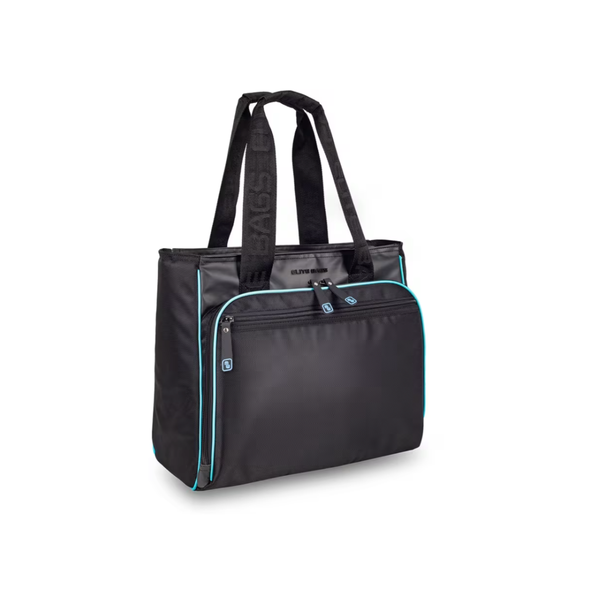 Sac technique TECBAG pour domicile - Gris / bleu turquoise - Elite Bags Elite Bags 