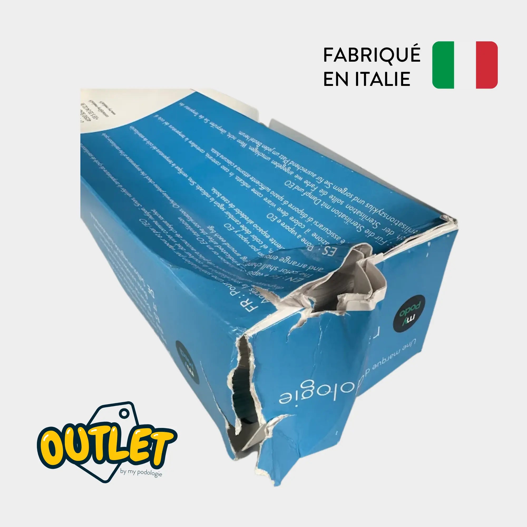Sachets de stérilisation - My Médical // Défaut My Medical 