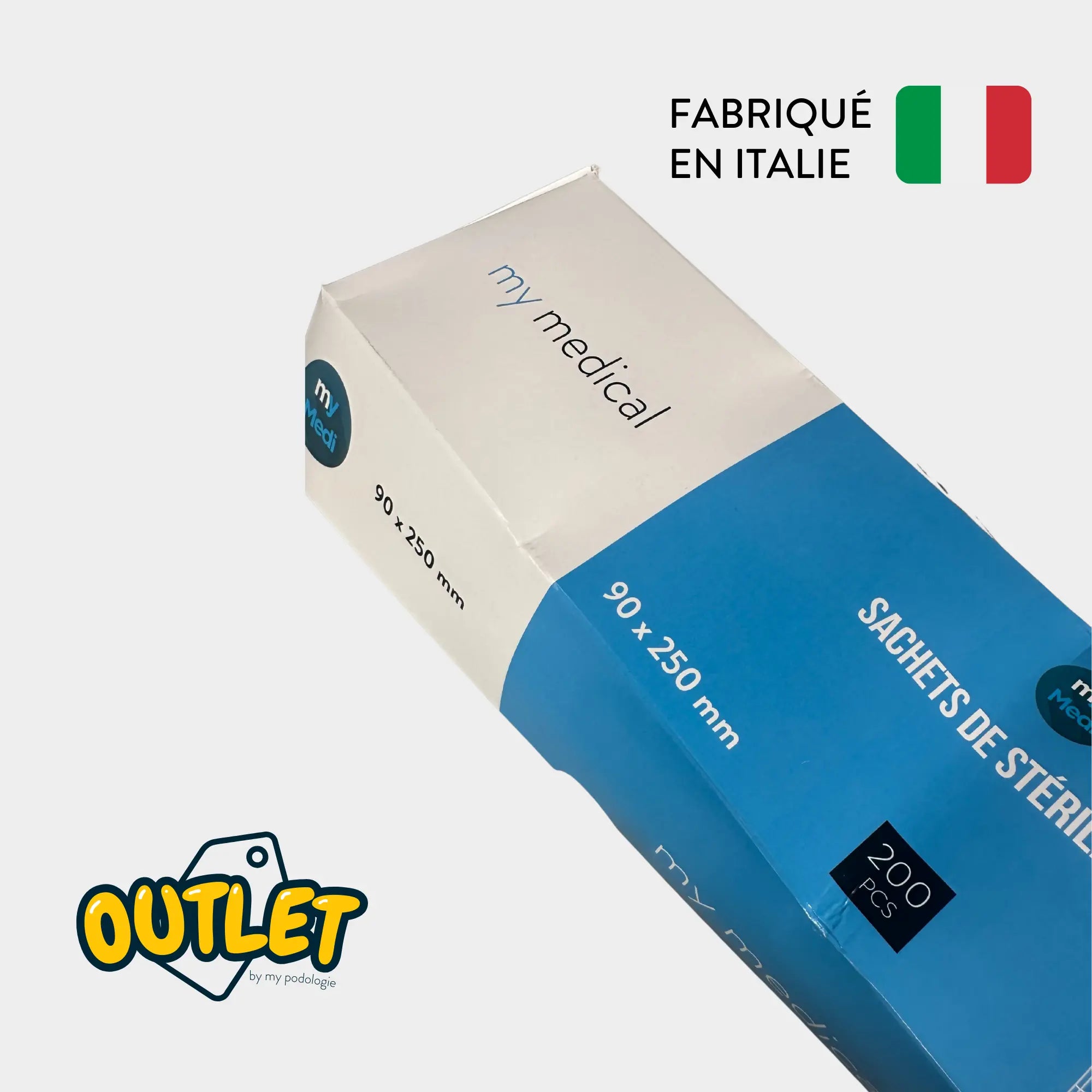 Sachets de stérilisation - My Médical // Défaut My Medical 