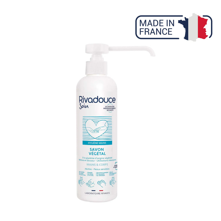 Savon Végétal - 2 contenances - Rivadouce Rivadouce 
