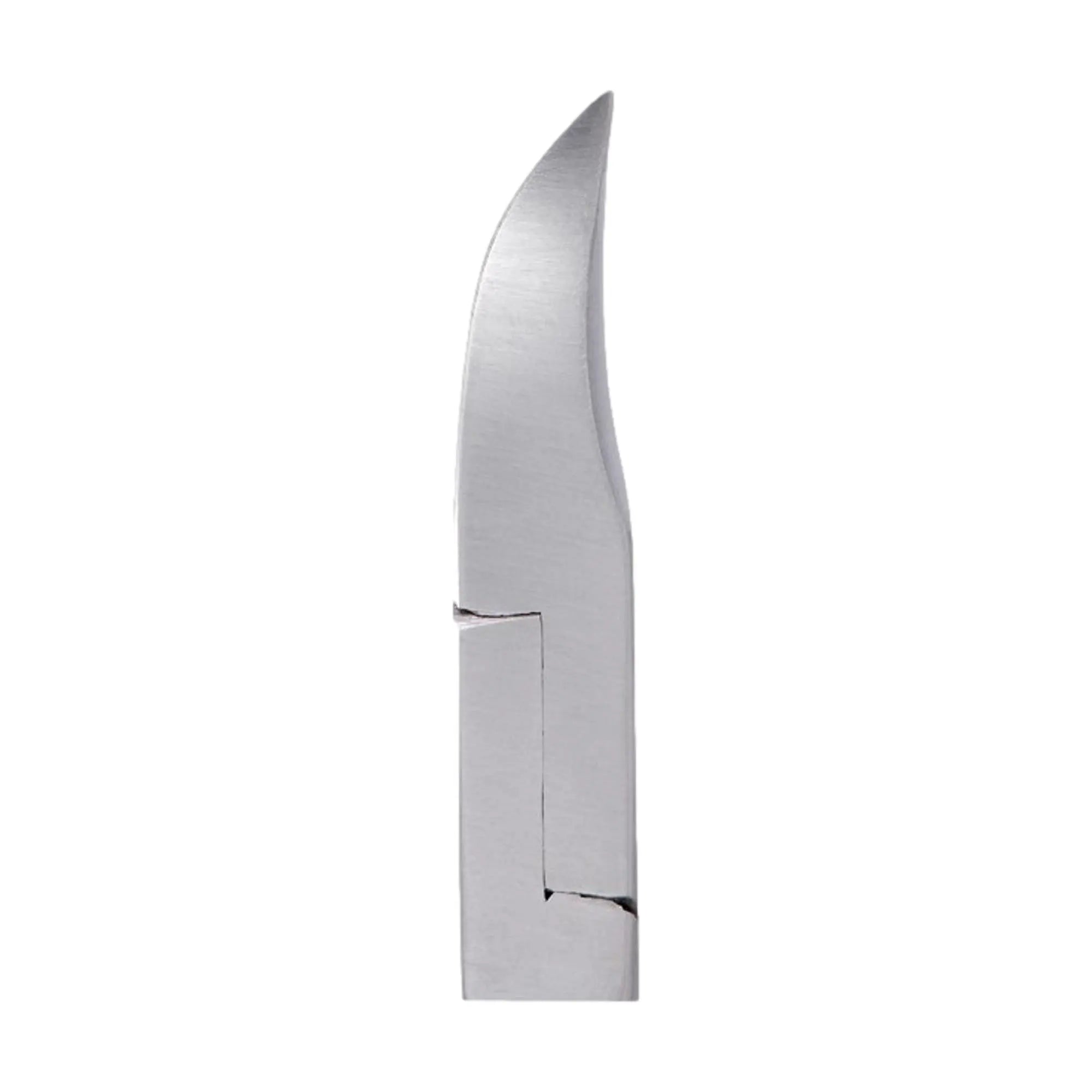 Sécateur à ongles - Coupe concave - Mors effilés - 14 cm - Inox satiné - Elibasic - My Podologie