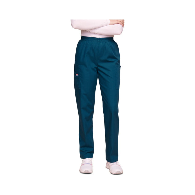 Seignosse - Pantalon cargo médical - Femme - Cherokee - Couleur 1 Cherokee Authentic Workwear 