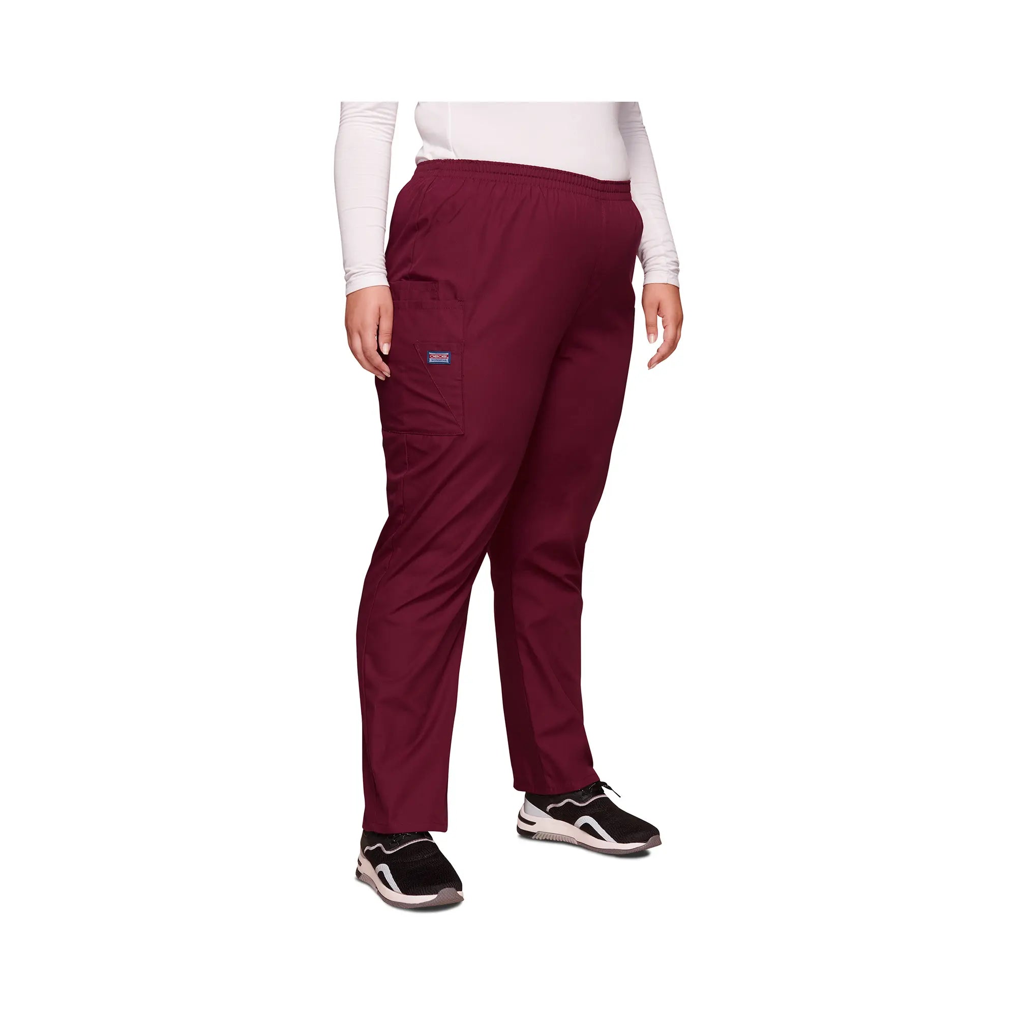 Seignosse - Pantalon cargo médical - Femme - Cherokee - Couleur 1 Cherokee Authentic Workwear 