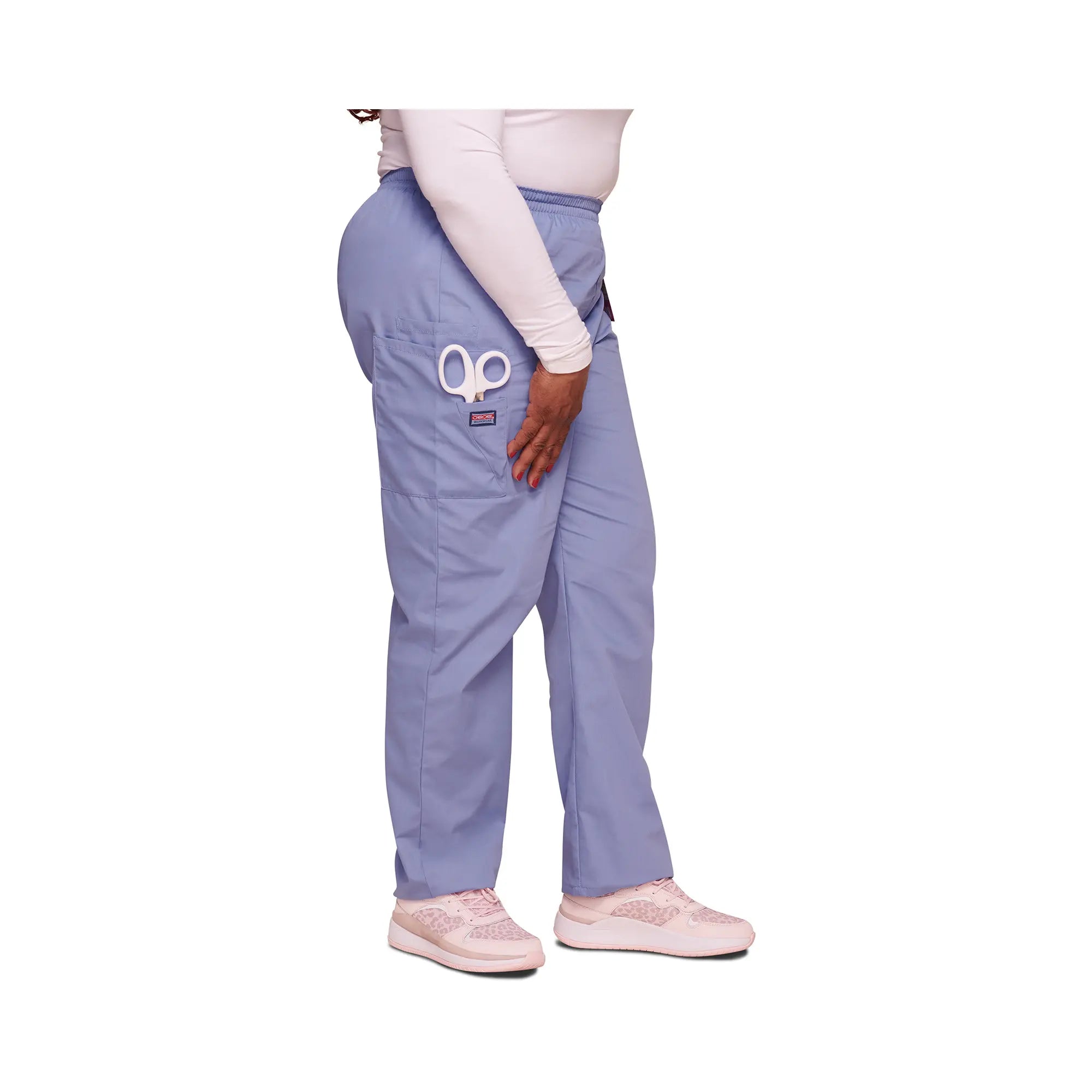 Seignosse - Pantalon cargo médical - Femme - Cherokee - Couleur 2 Cherokee Authentic Workwear 