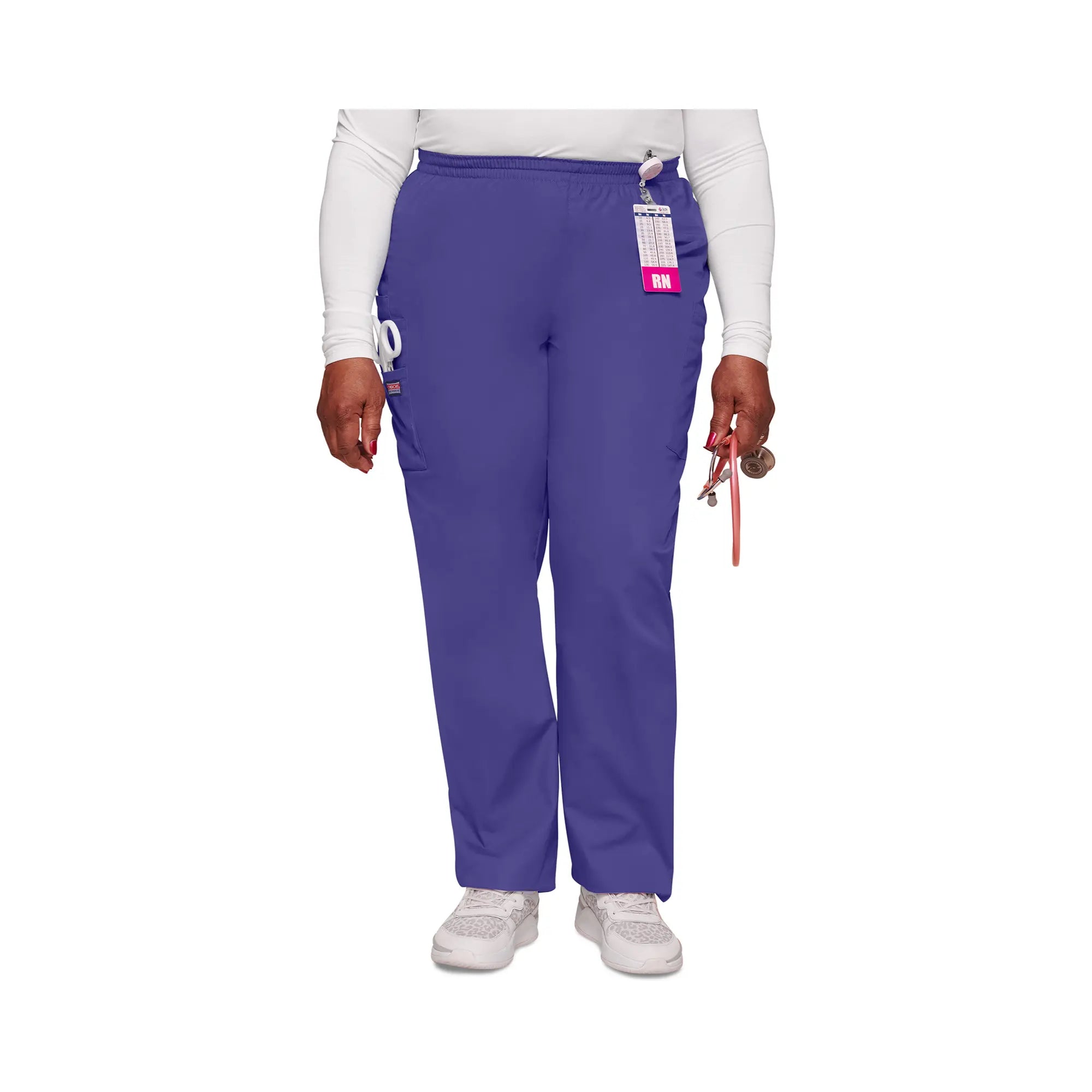 Seignosse - Pantalon cargo médical - Femme - Cherokee - Couleur 2 Cherokee Authentic Workwear 