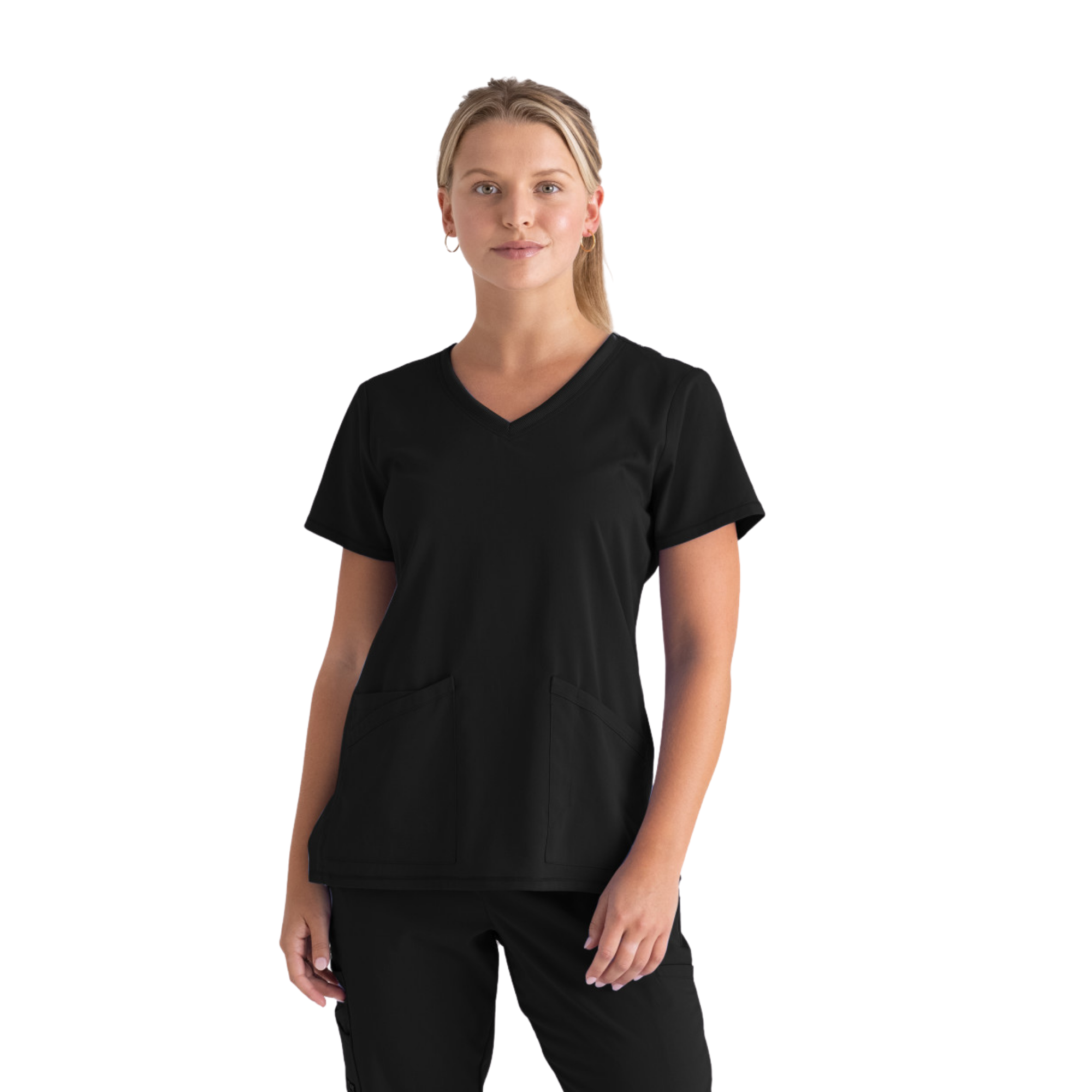 Serena Top - Haut medical performant - Femme - Grey’s Anatomy Stretch GREYS ANATOMY STRETCH 