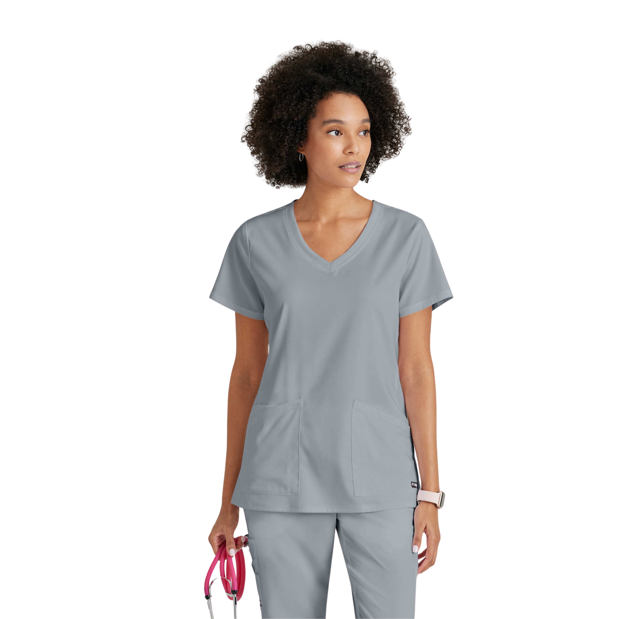 Serena Top - Haut medical performant - Femme - Grey’s Anatomy Stretch GREYS ANATOMY STRETCH 