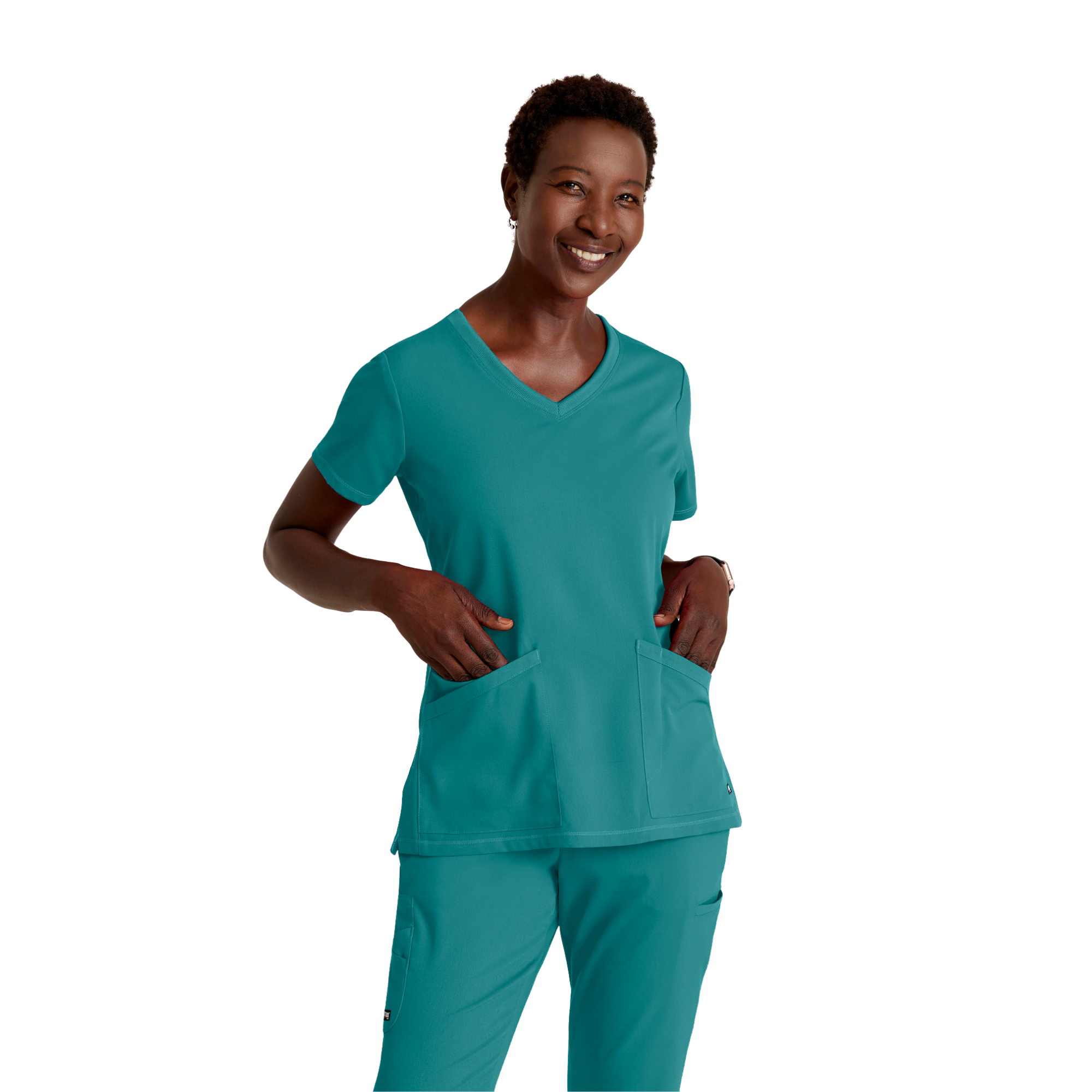 Serena Top - Haut medical performant - Femme - Grey’s Anatomy Stretch GREYS ANATOMY STRETCH 