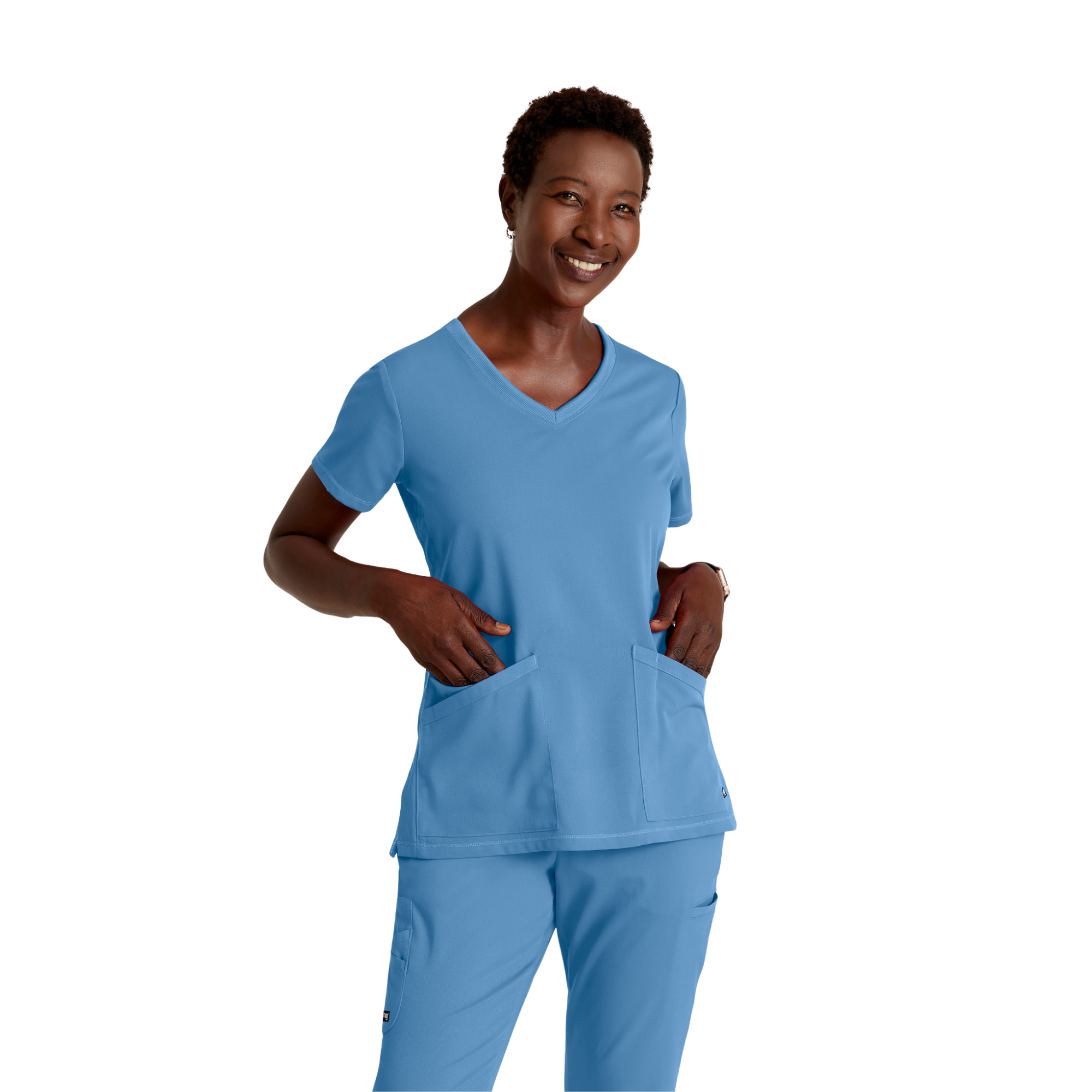Serena Top - Haut medical performant - Femme - Grey’s Anatomy Stretch GREYS ANATOMY STRETCH 