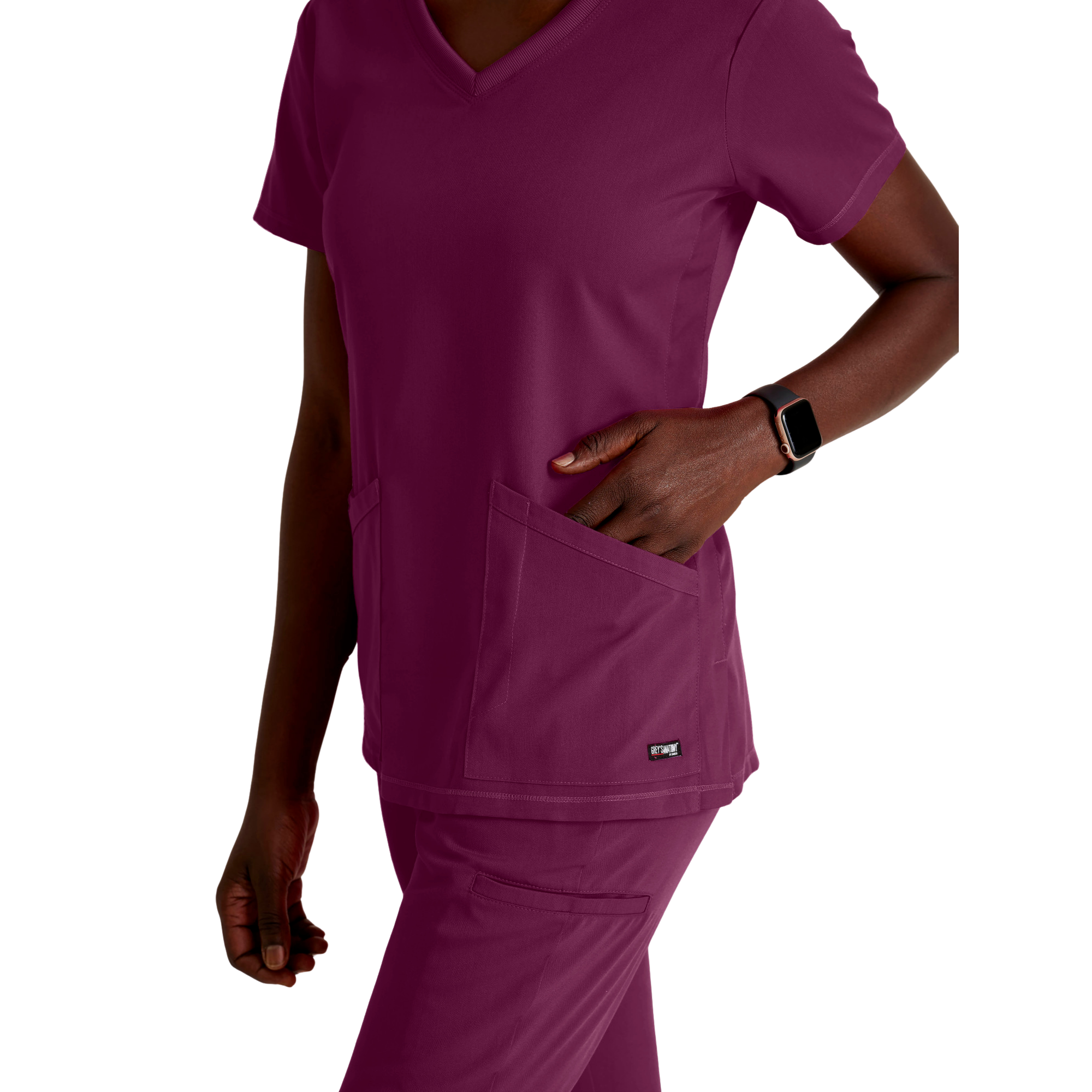 Serena Top - Haut medical performant - Femme - Grey’s Anatomy Stretch GREYS ANATOMY STRETCH 