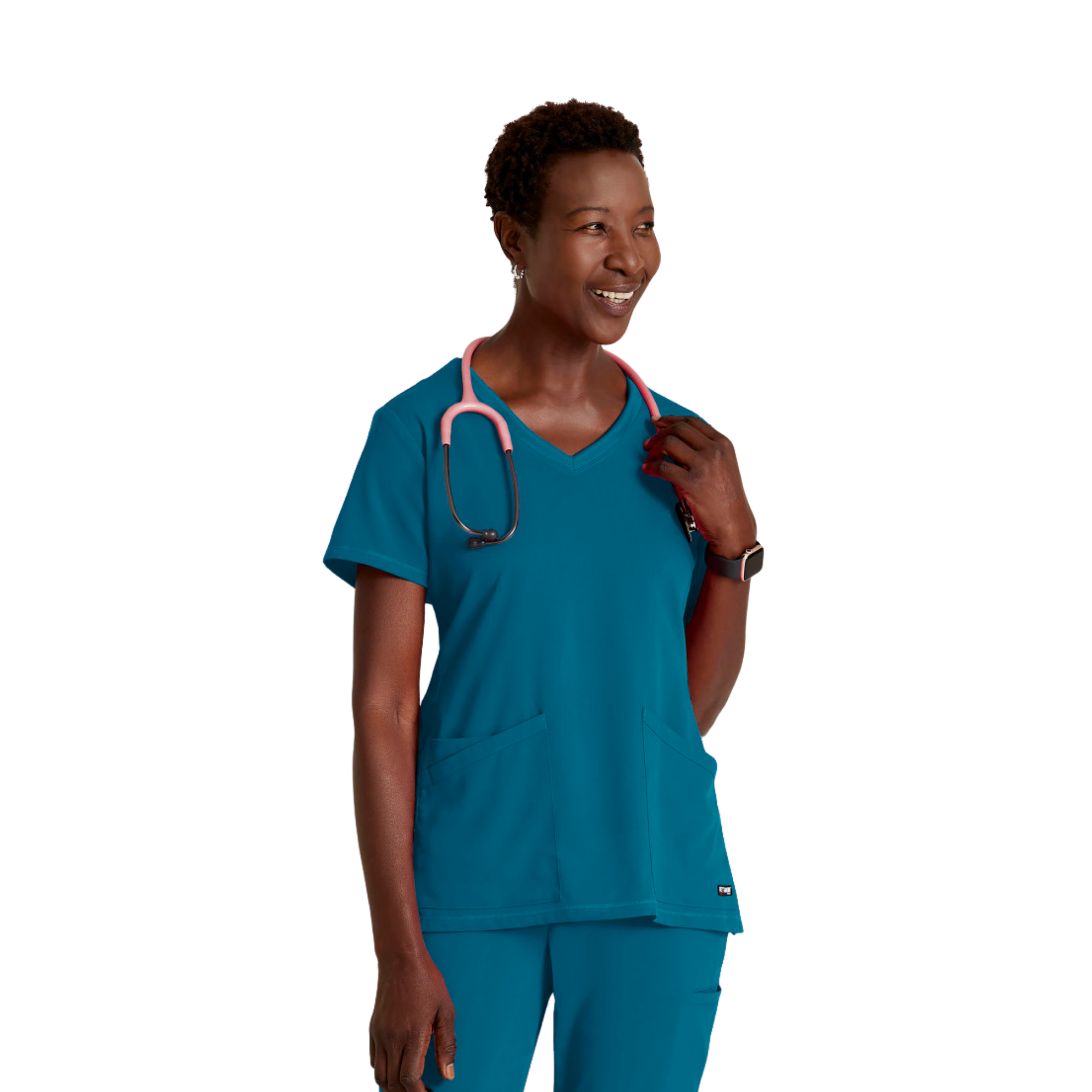Serena Top - Haut medical performant - Femme - Grey’s Anatomy Stretch GREYS ANATOMY STRETCH 