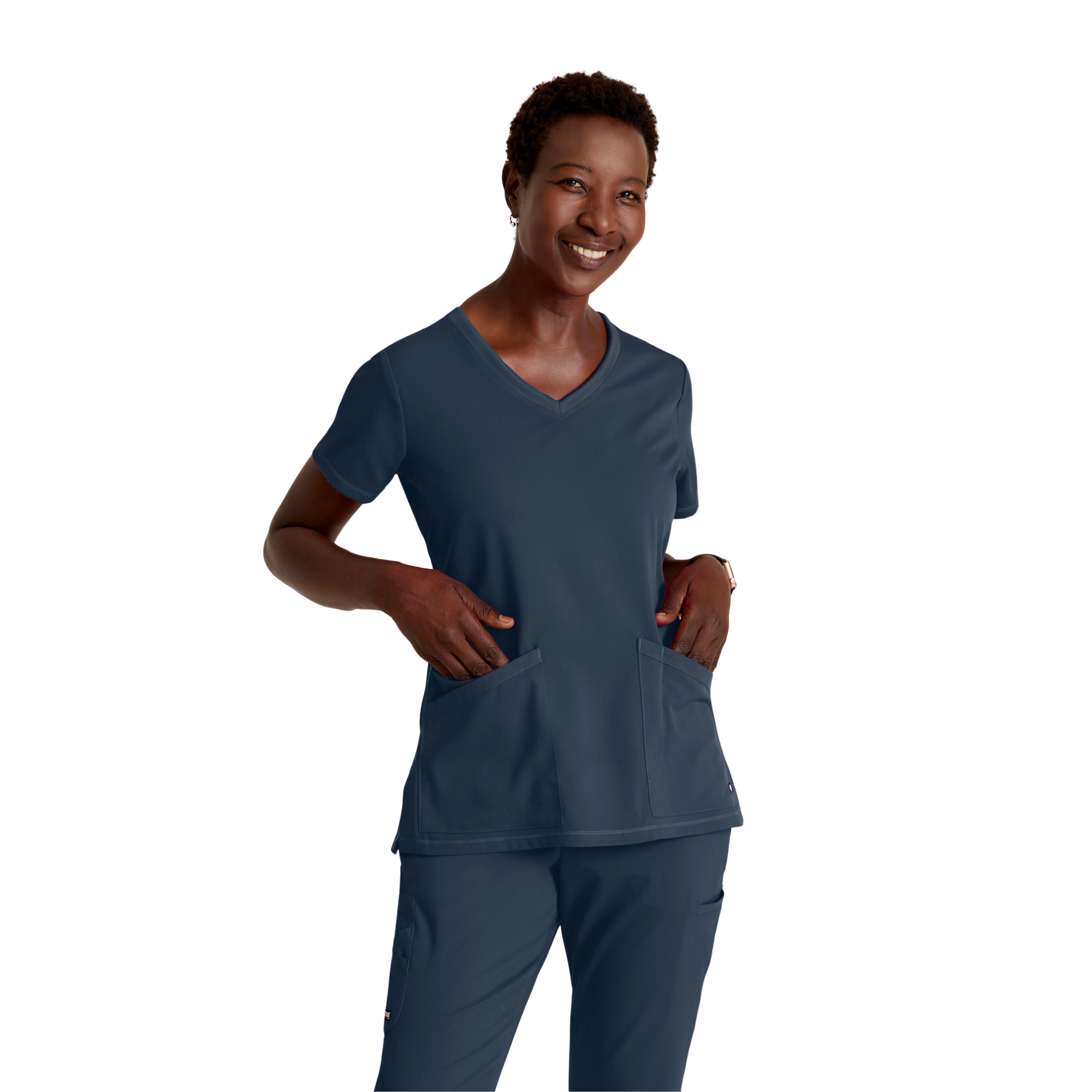 Serena Top - Haut medical performant - Femme - Grey’s Anatomy Stretch GREYS ANATOMY STRETCH 
