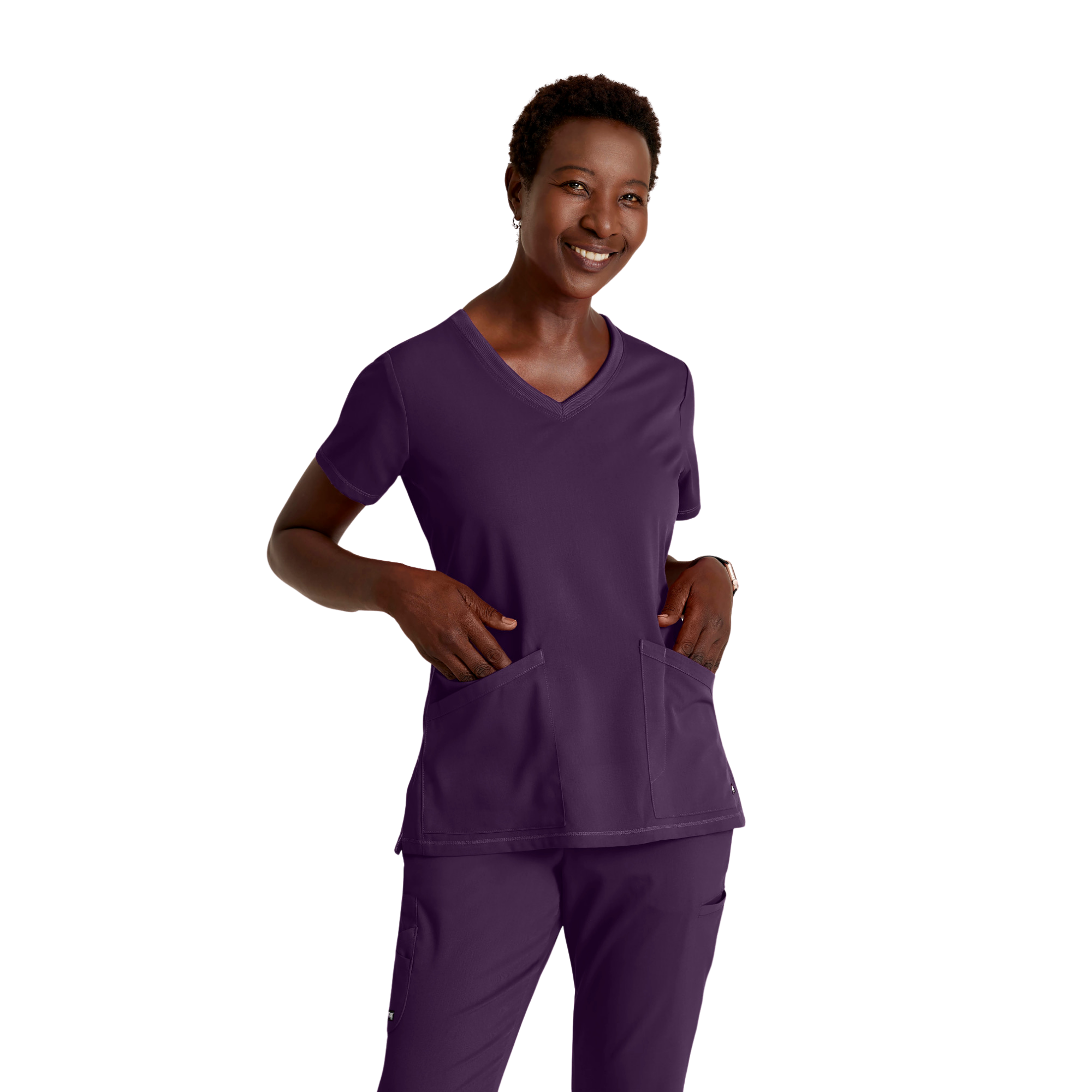 Serena Top - Haut medical performant - Femme - Grey’s Anatomy Stretch GREYS ANATOMY STRETCH 