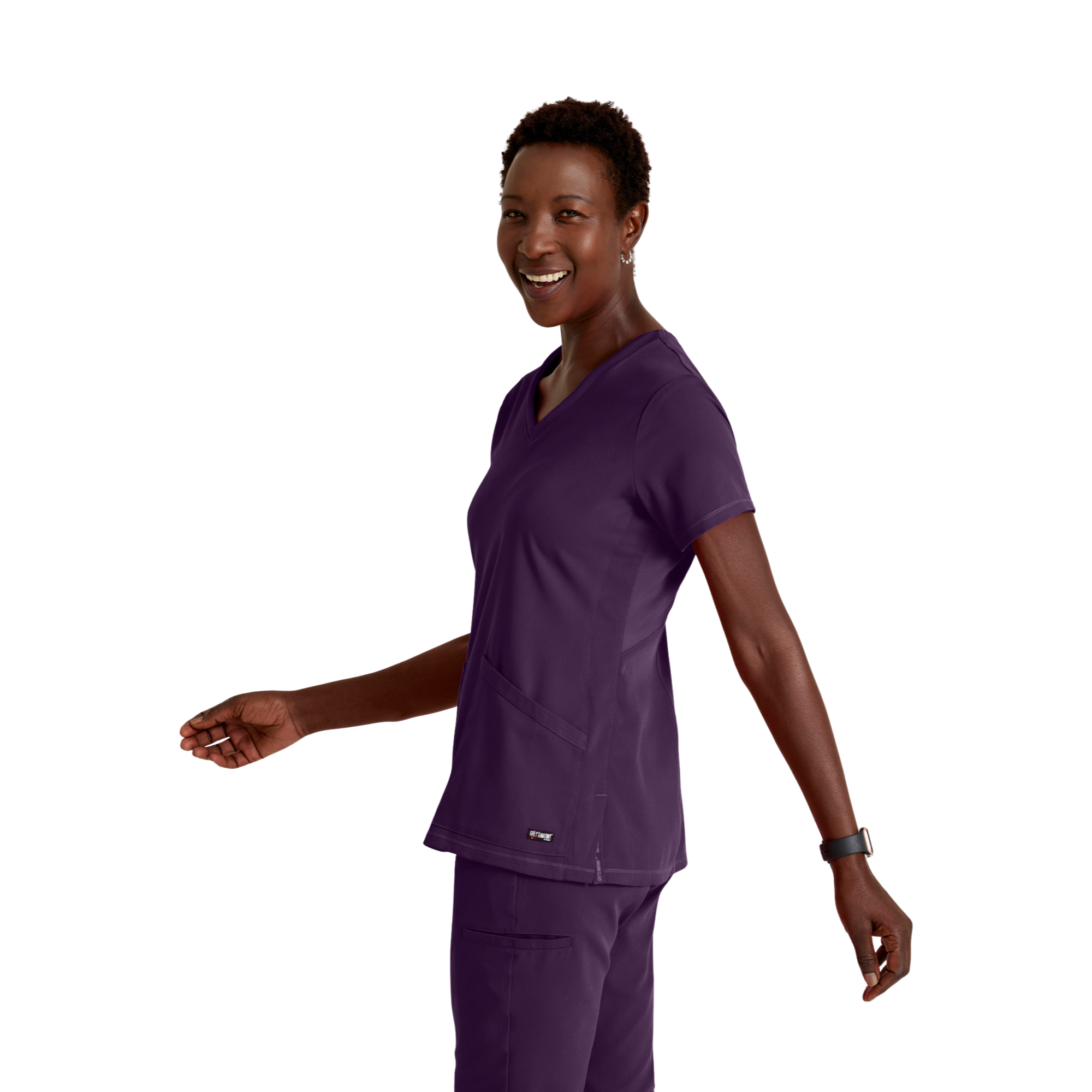 Serena Top - Haut medical performant - Femme - Grey’s Anatomy Stretch GREYS ANATOMY STRETCH 