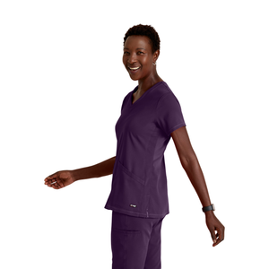 Serena Top - Haut medical performant - Femme - Grey’s Anatomy Stretch GREYS ANATOMY STRETCH 