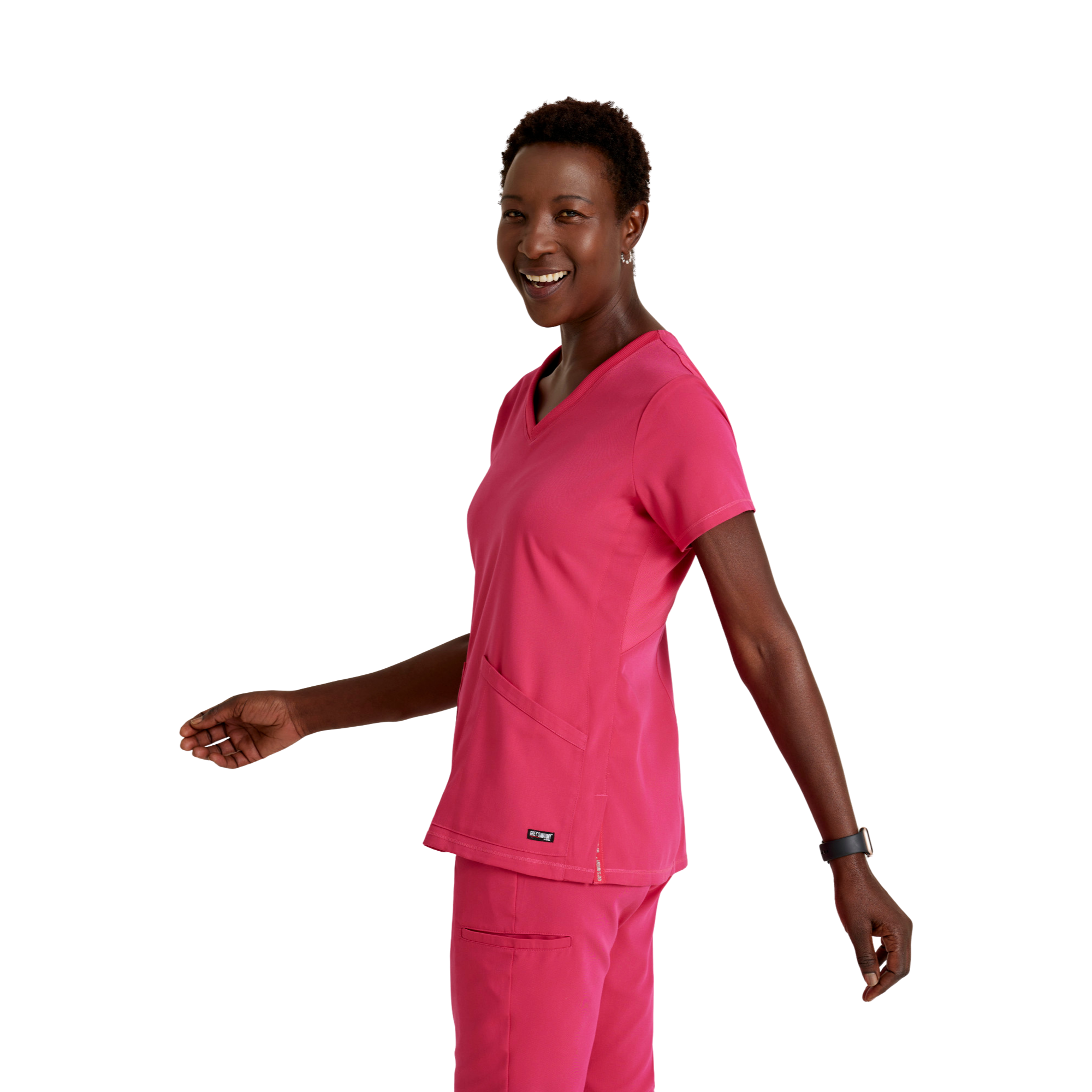 Serena Top - Haut medical performant - Femme - Grey’s Anatomy Stretch GREYS ANATOMY STRETCH 