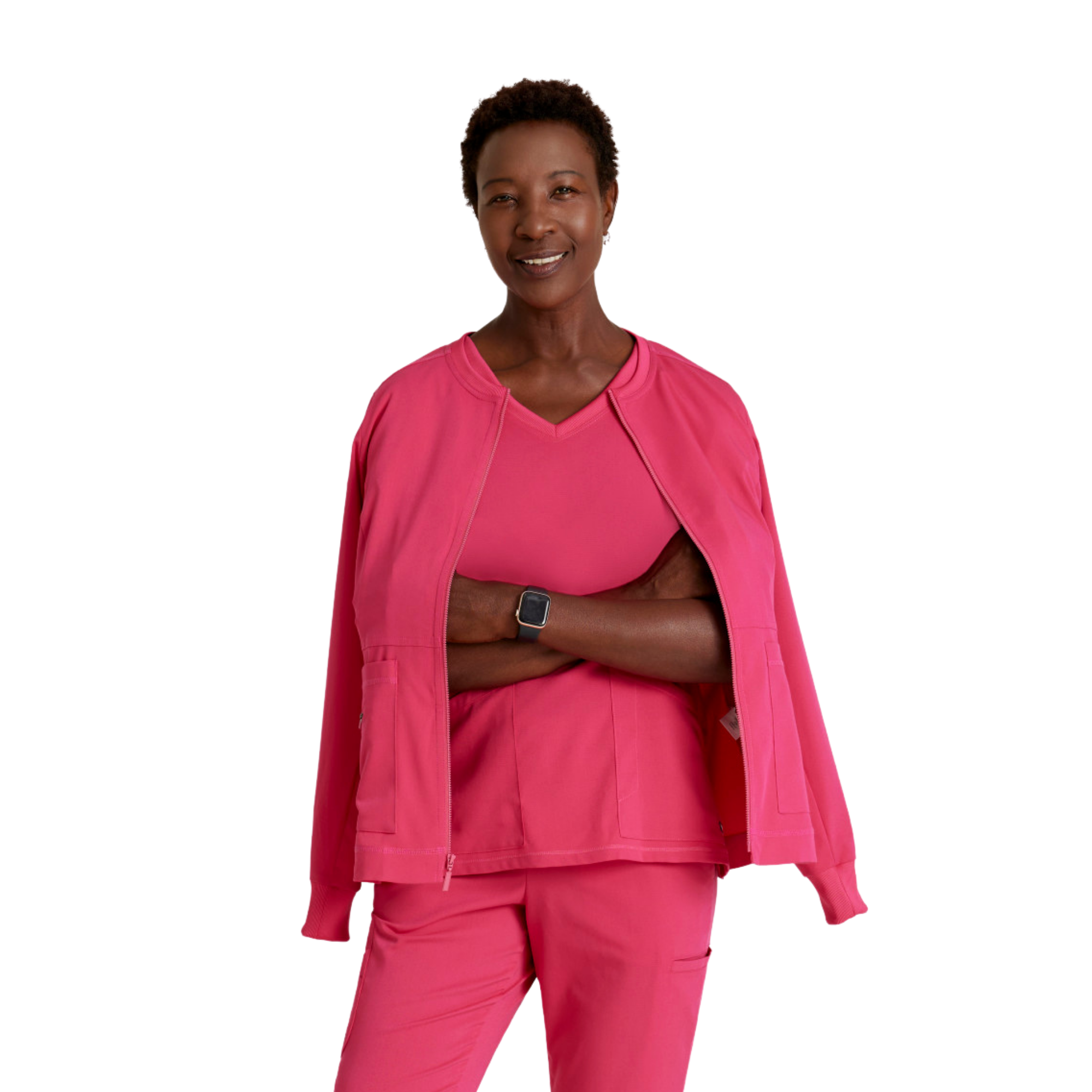 Serena Top - Haut medical performant - Femme - Grey’s Anatomy Stretch GREYS ANATOMY STRETCH 