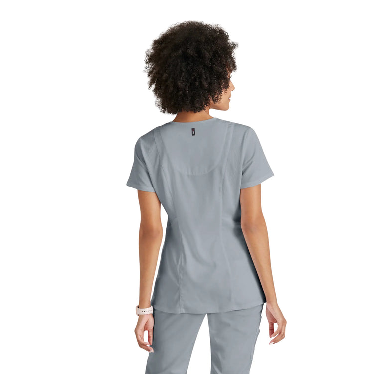 Serena - Tunique col V - Femme - Grey’s Anatomy Stretch Grey’s Anatomy 