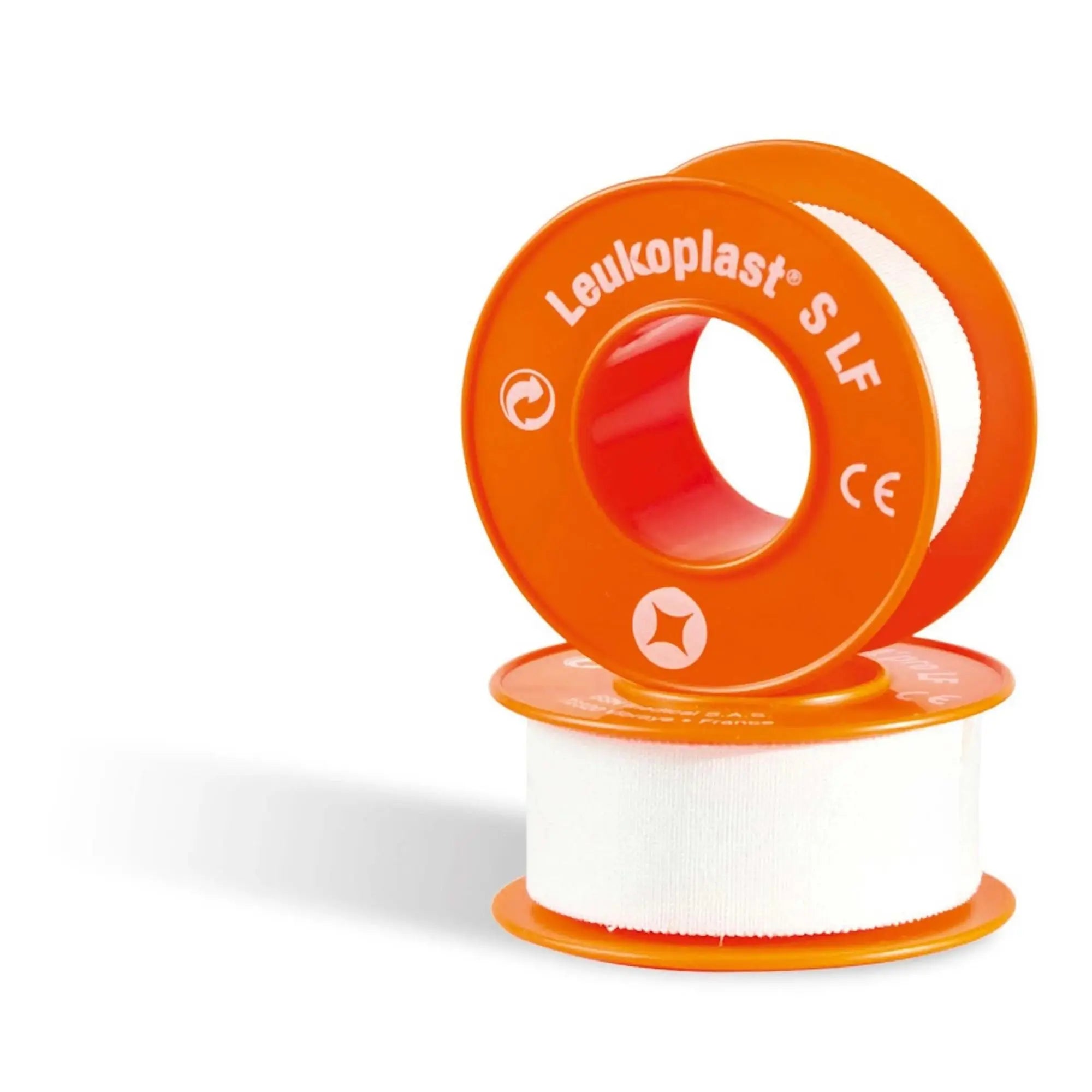 Sparadrap tissé LEUKOPLAST S LF en rouleau - 2 dimensions - BSN MEDICAL - My Podologie