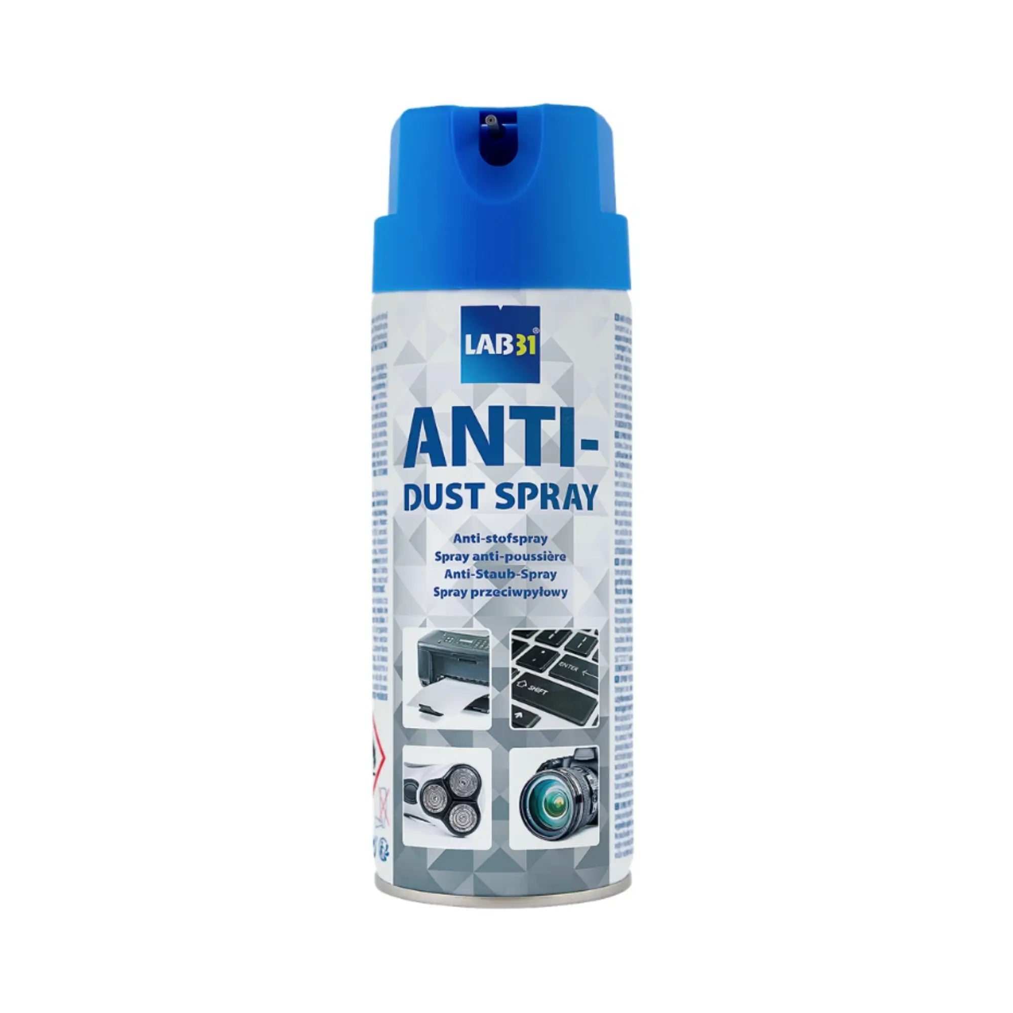 Spray anti-poussière - Idéal clavier d'ordinateur ou micromoteur portatif Lab31 