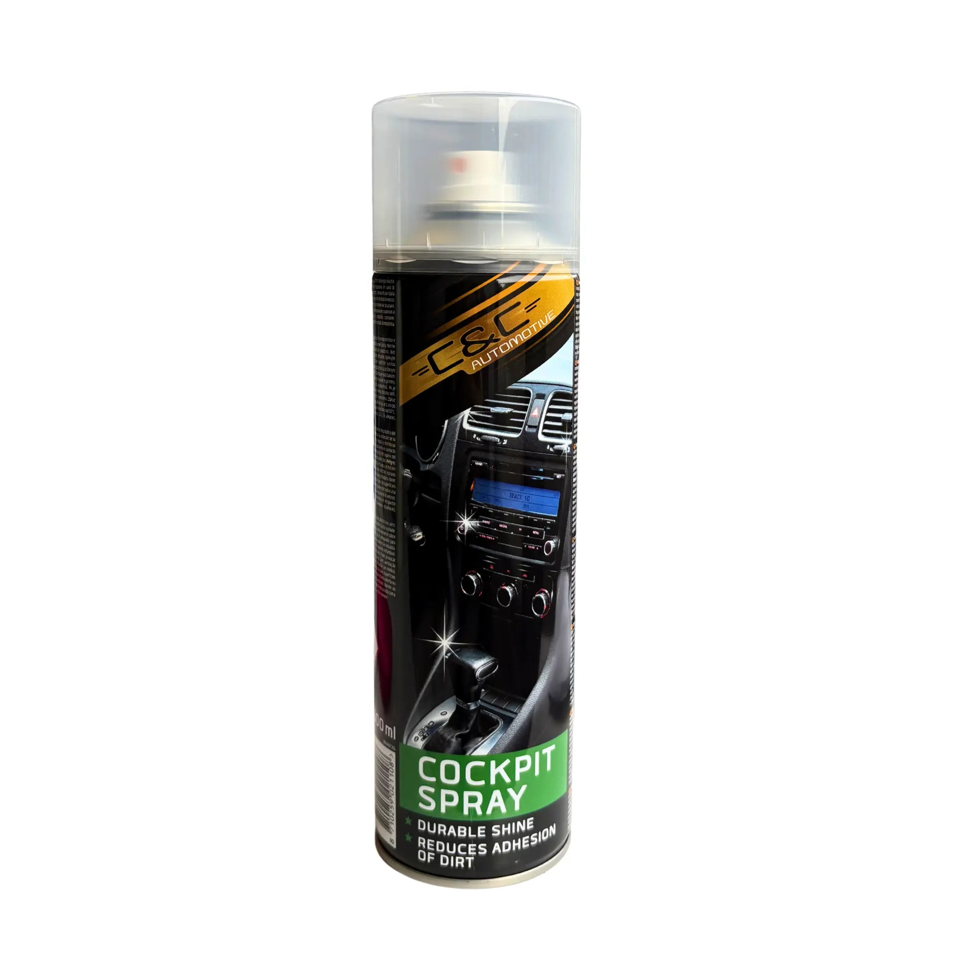 Spray brillance et protection tableau de bord voiture - 500 ml - My Podologie My Podologie 