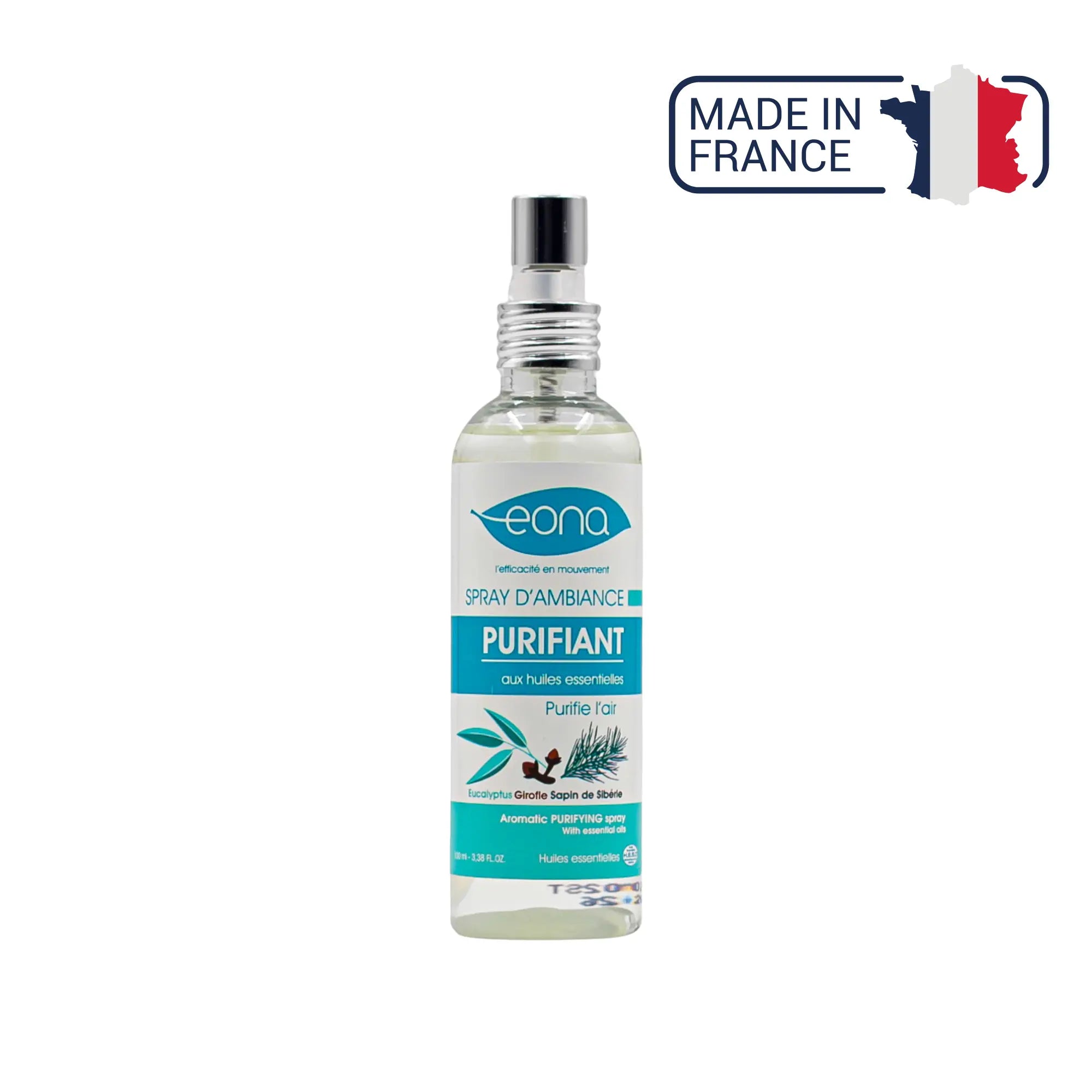 Spray d'ambiance - Huiles essentielles - Eona Eona