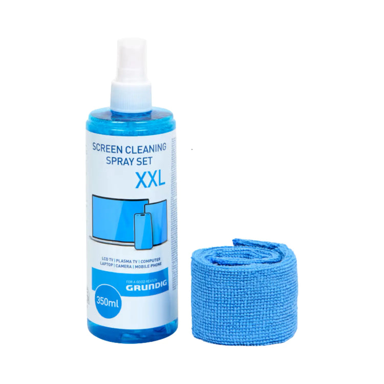 Spray nettoyant spécial écran ordinateur / télévision avec chiffon microfibre My Médical 