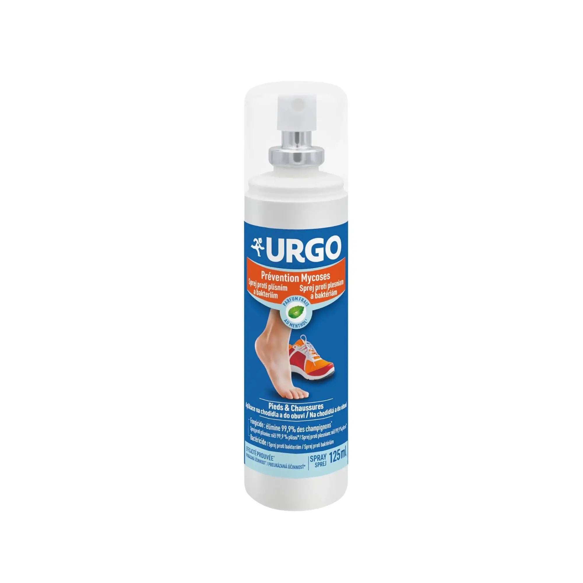 Spray pour la prévention mycoses - 125 ml - Urgo Urgo